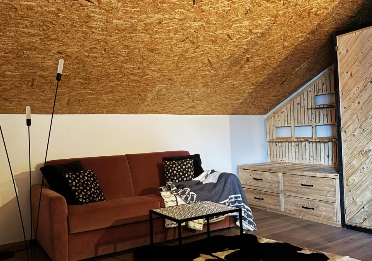 Bedroom in B&B La Forge de Diogne - luxury and cosy alpine lodge