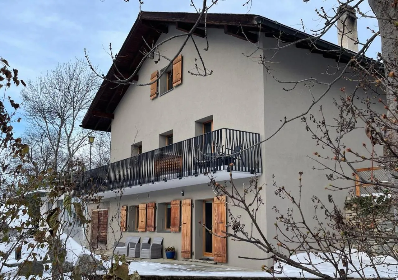 Property building in B&B La Forge de Diogne - luxury and cosy alpine lodge