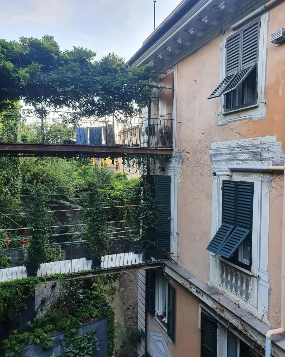 Property building in Leone X Genova Affittacamere