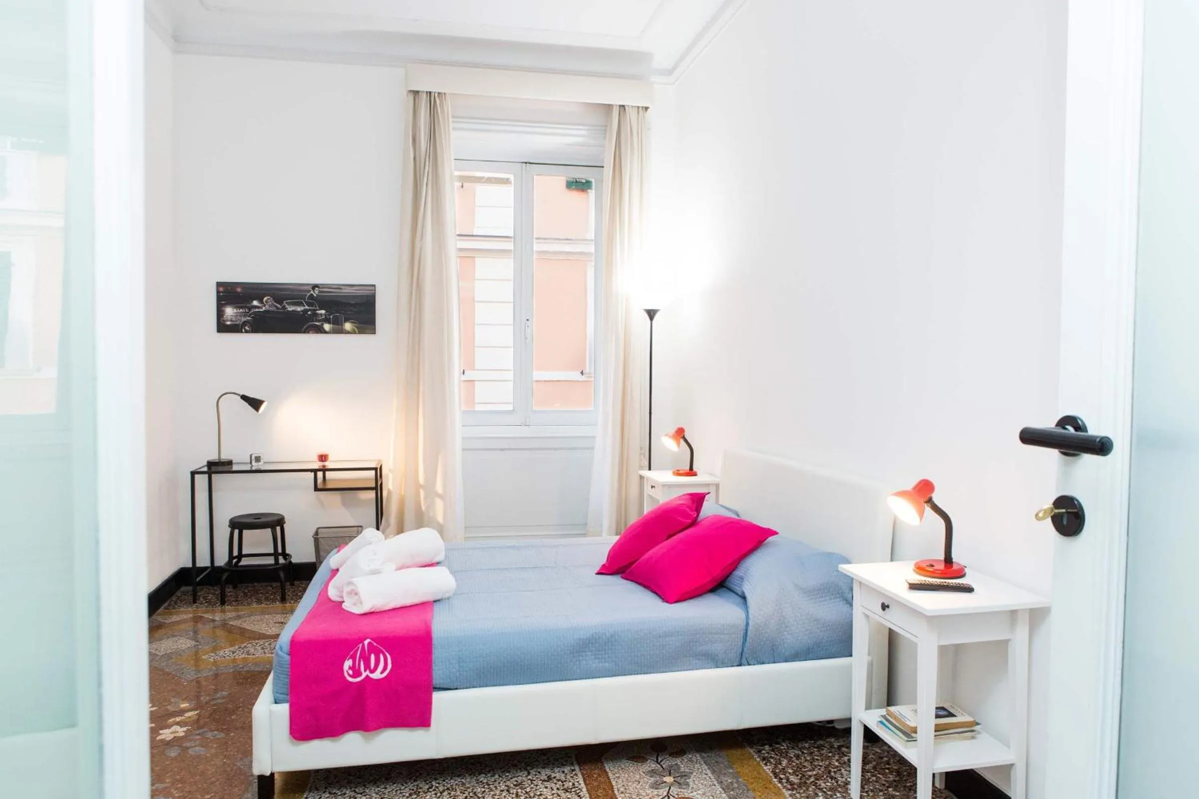 Bed in Leone X Genova Affittacamere