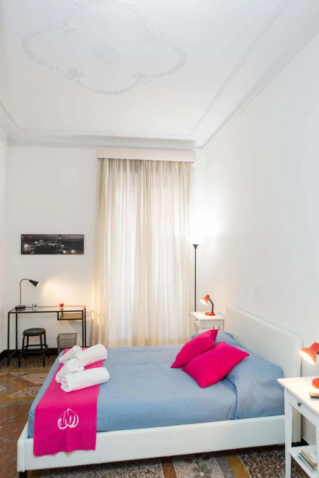 Bed in Leone X Genova Affittacamere