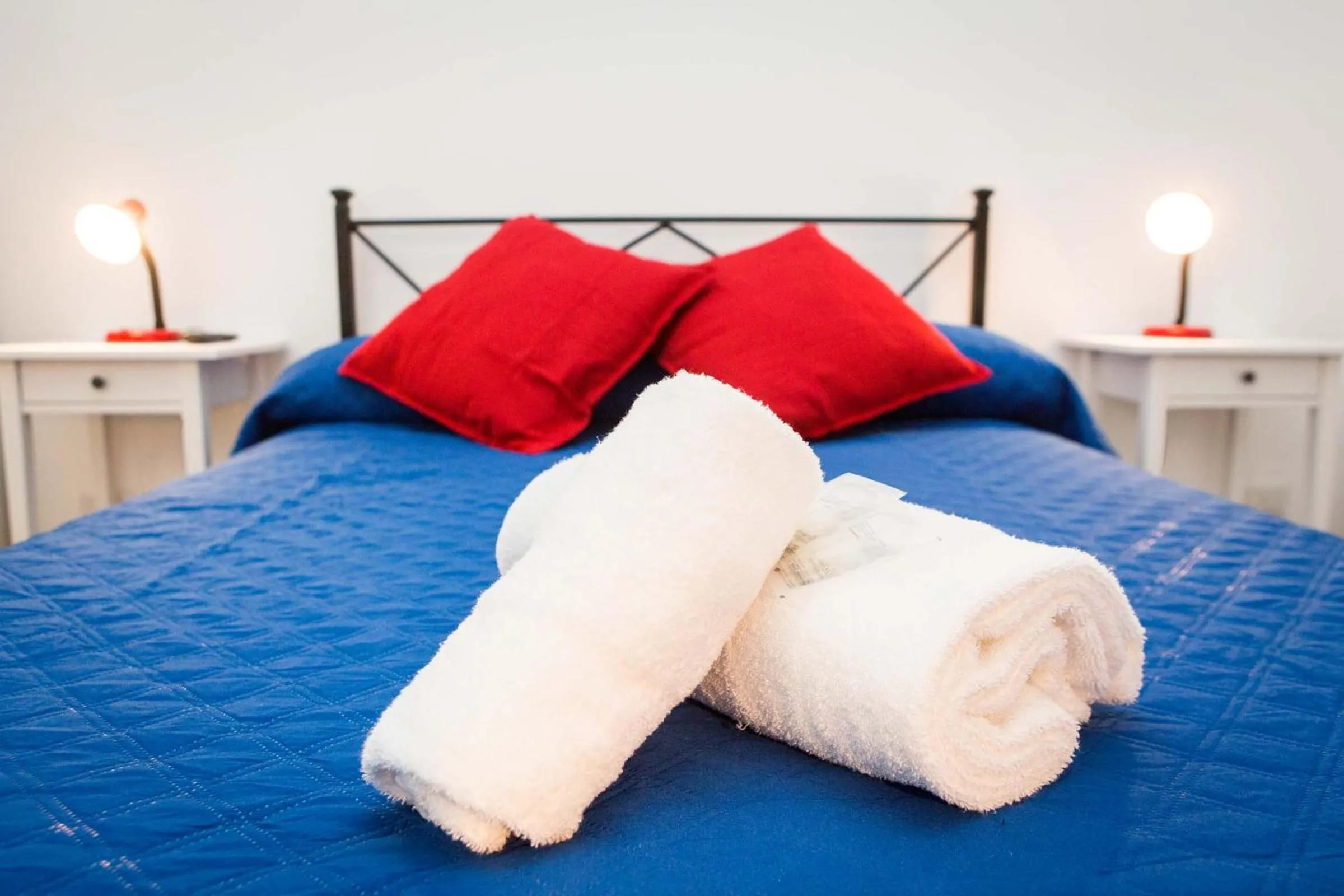 Bed in Leone X Genova Affittacamere