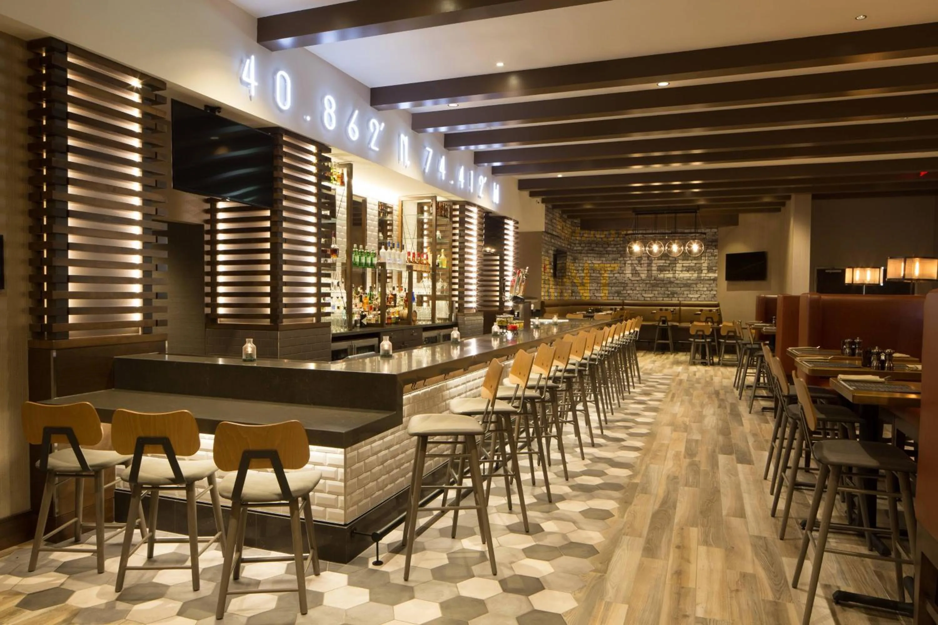 Lounge or bar in Sheraton Parsippany Hotel