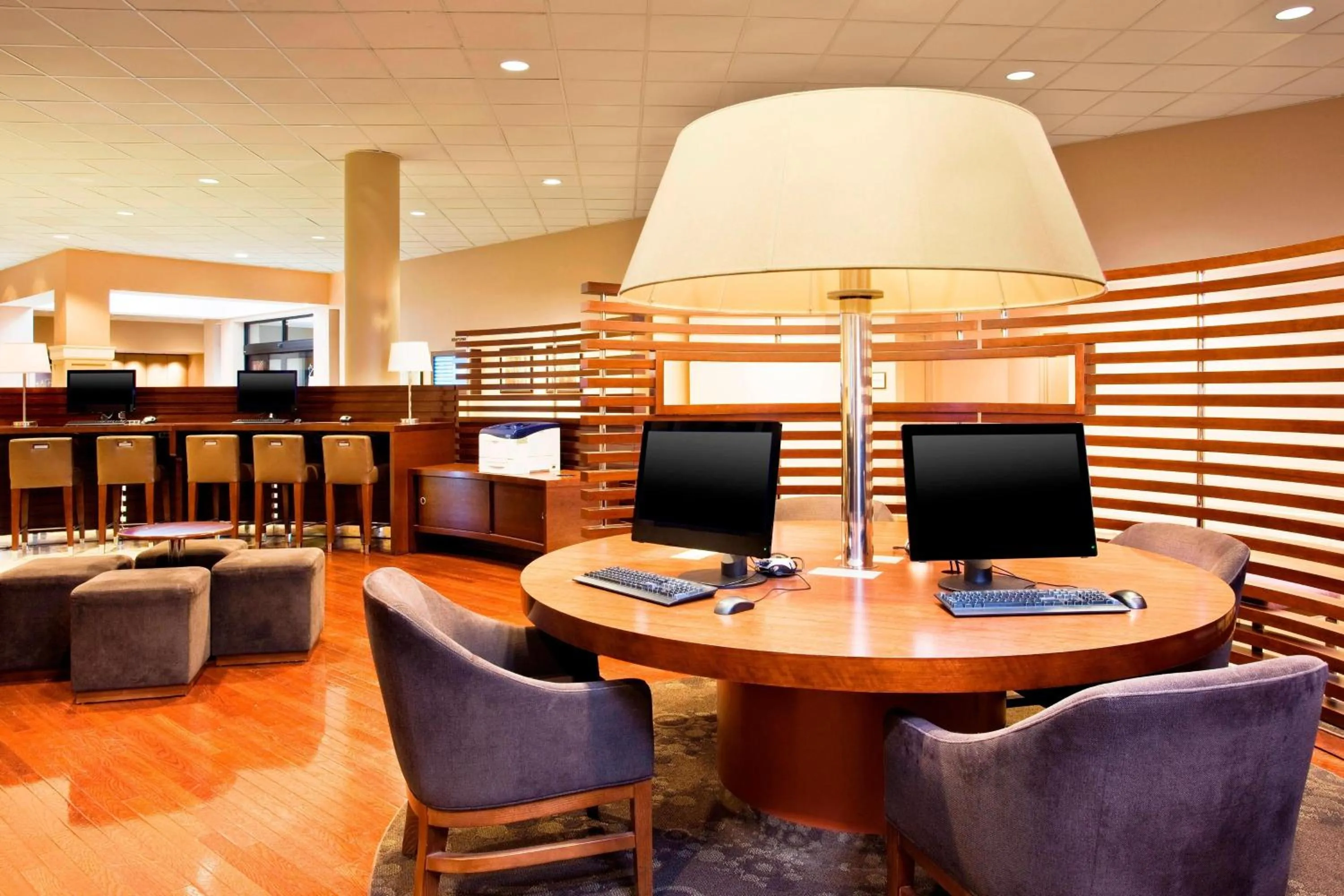 Lobby or reception in Sheraton Parsippany Hotel