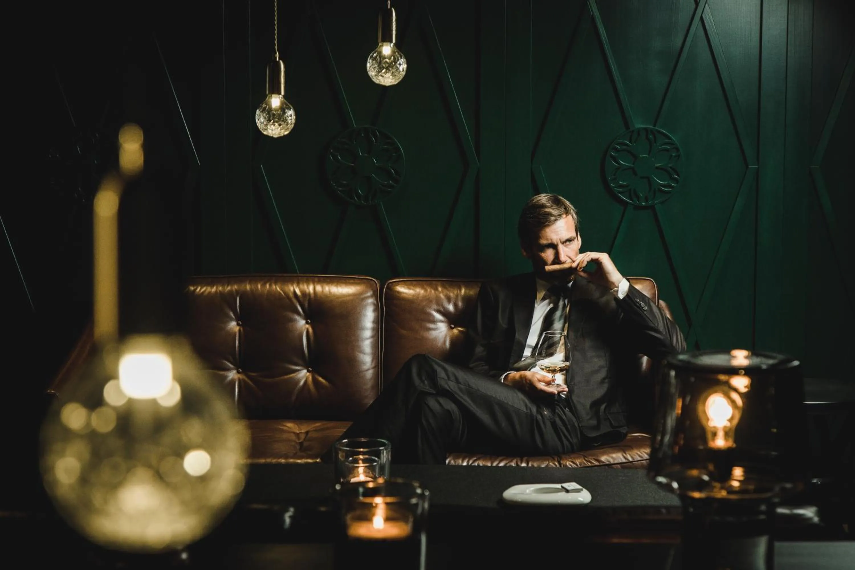 Lounge or bar in Löwen Hotel Montafon