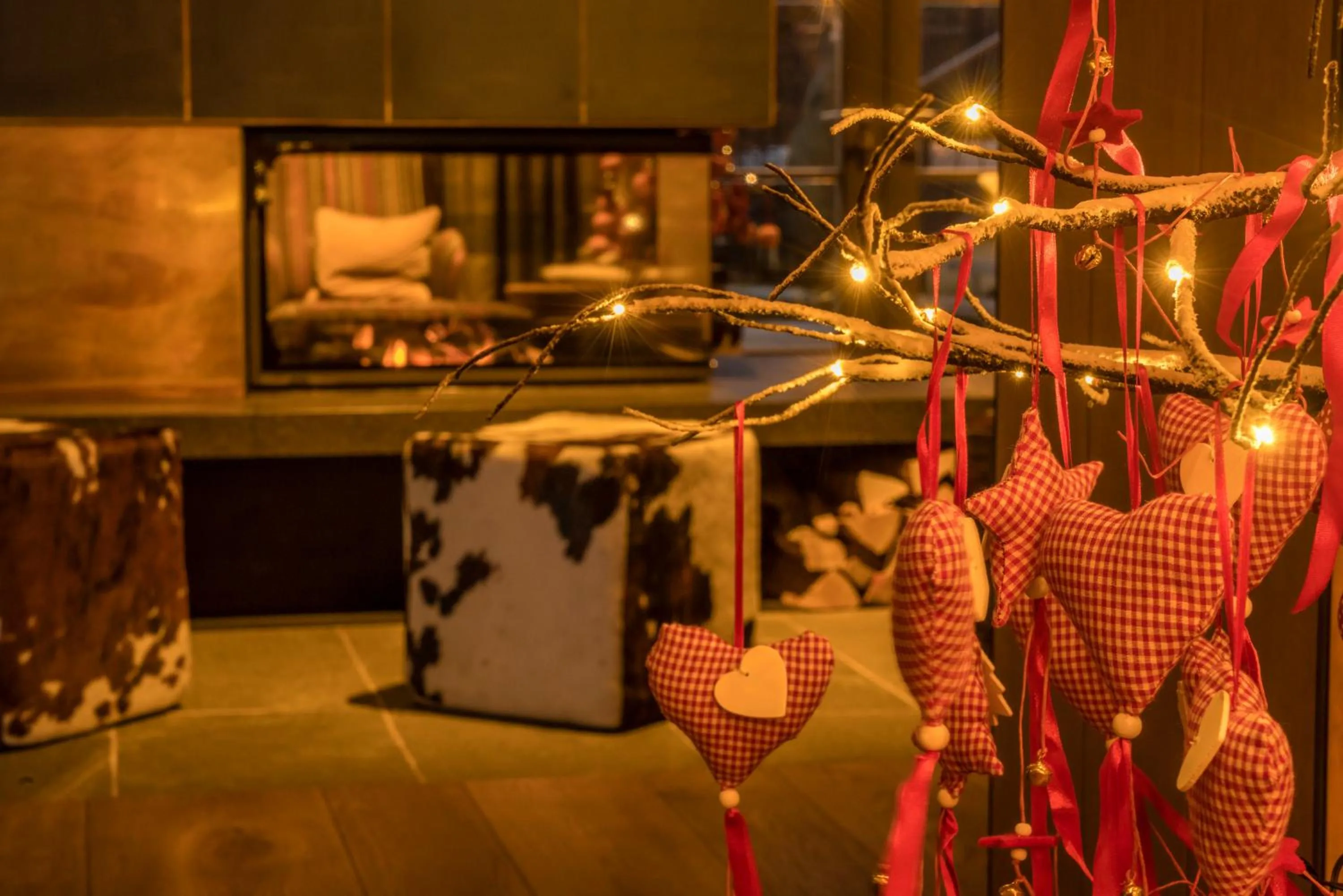 Night in Löwen Hotel Montafon