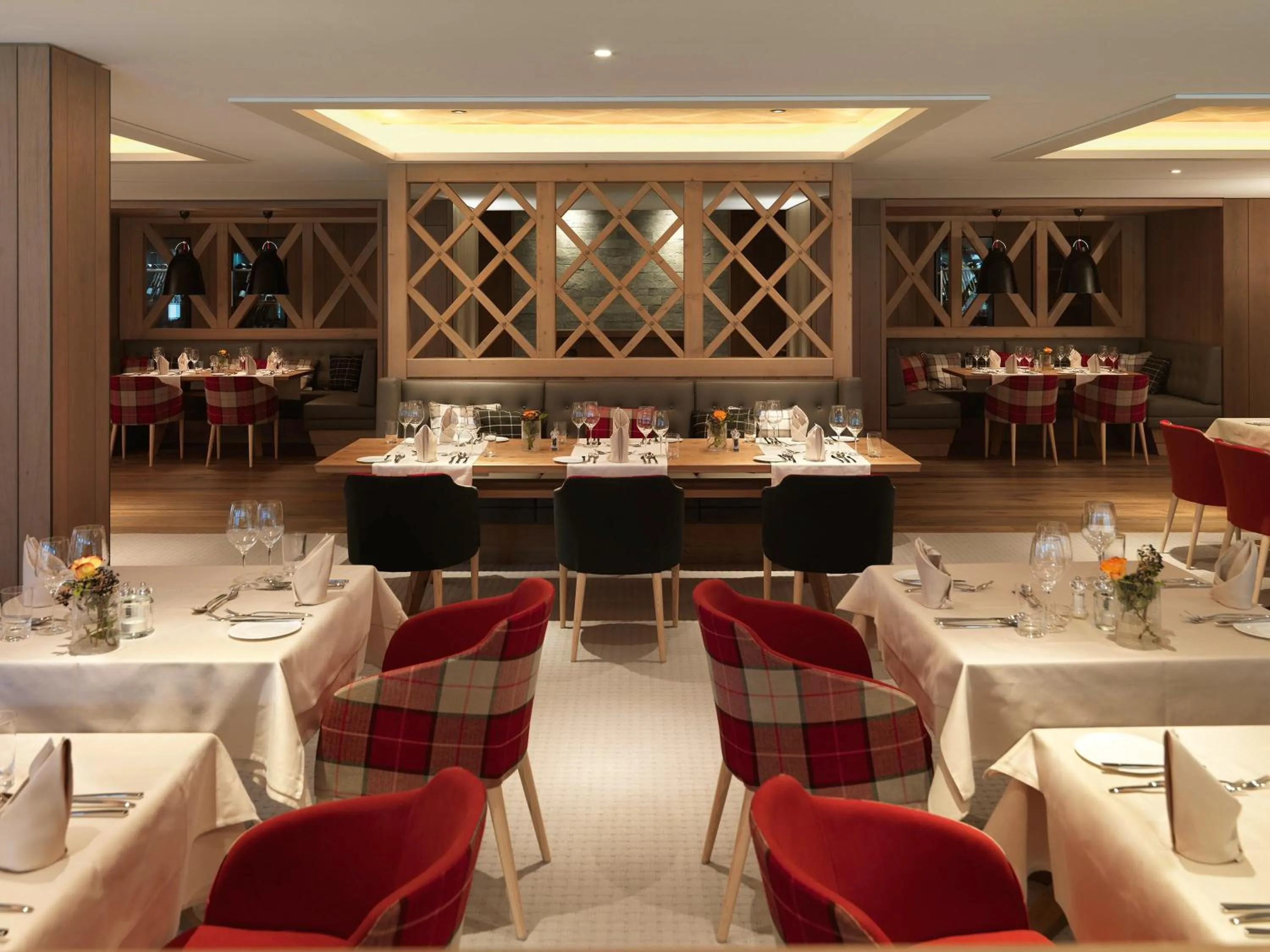 Restaurant/places to eat in Löwen Hotel Montafon