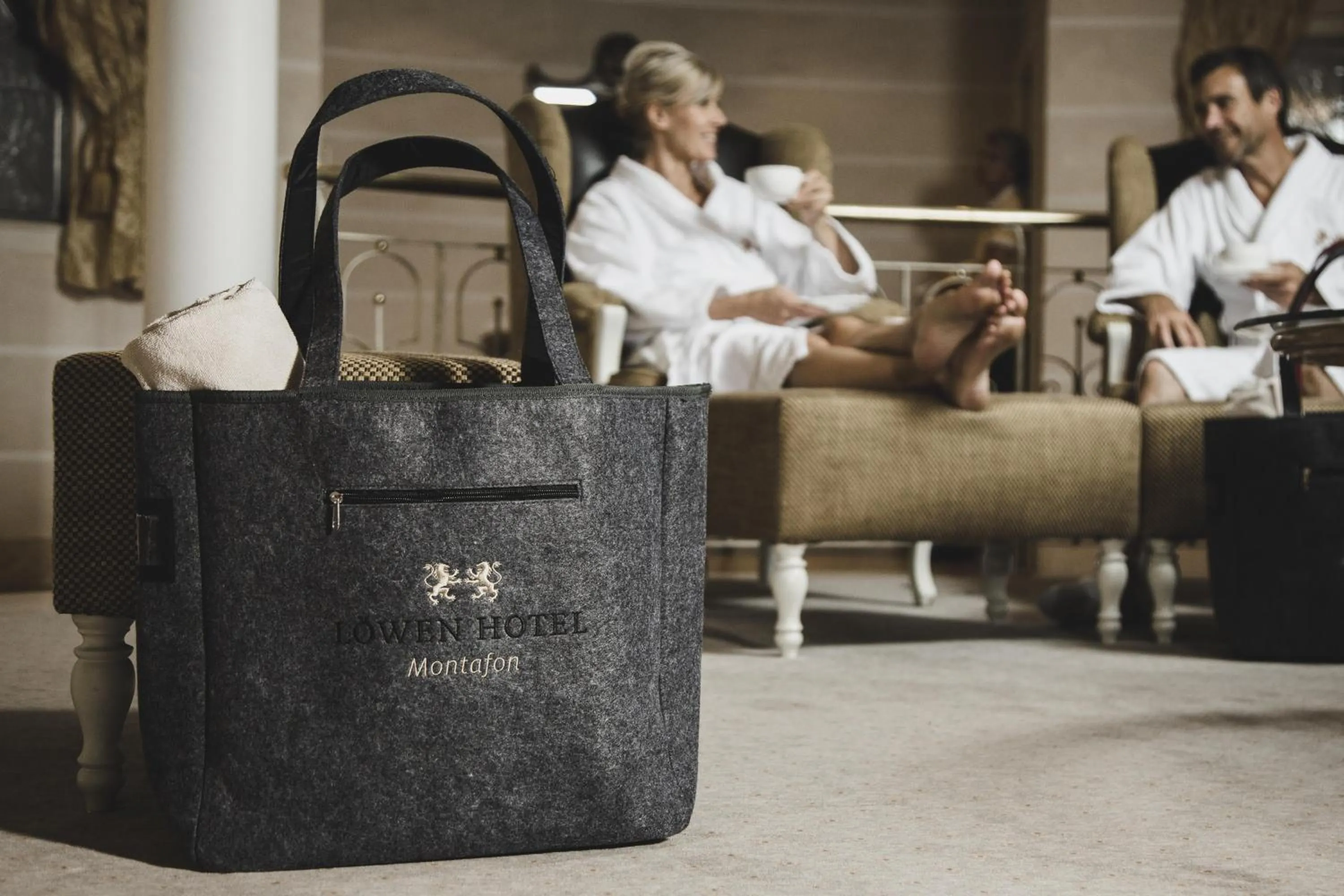 Guests in Löwen Hotel Montafon