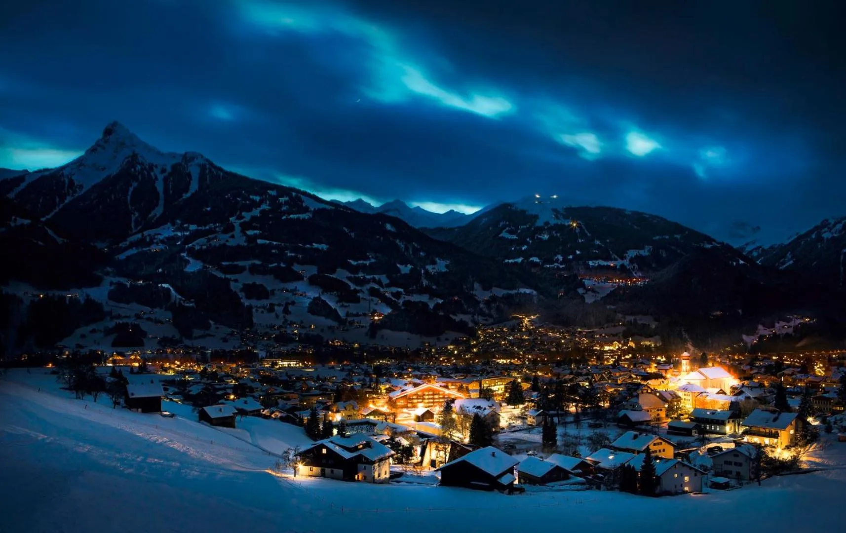 Neighbourhood in Löwen Hotel Montafon