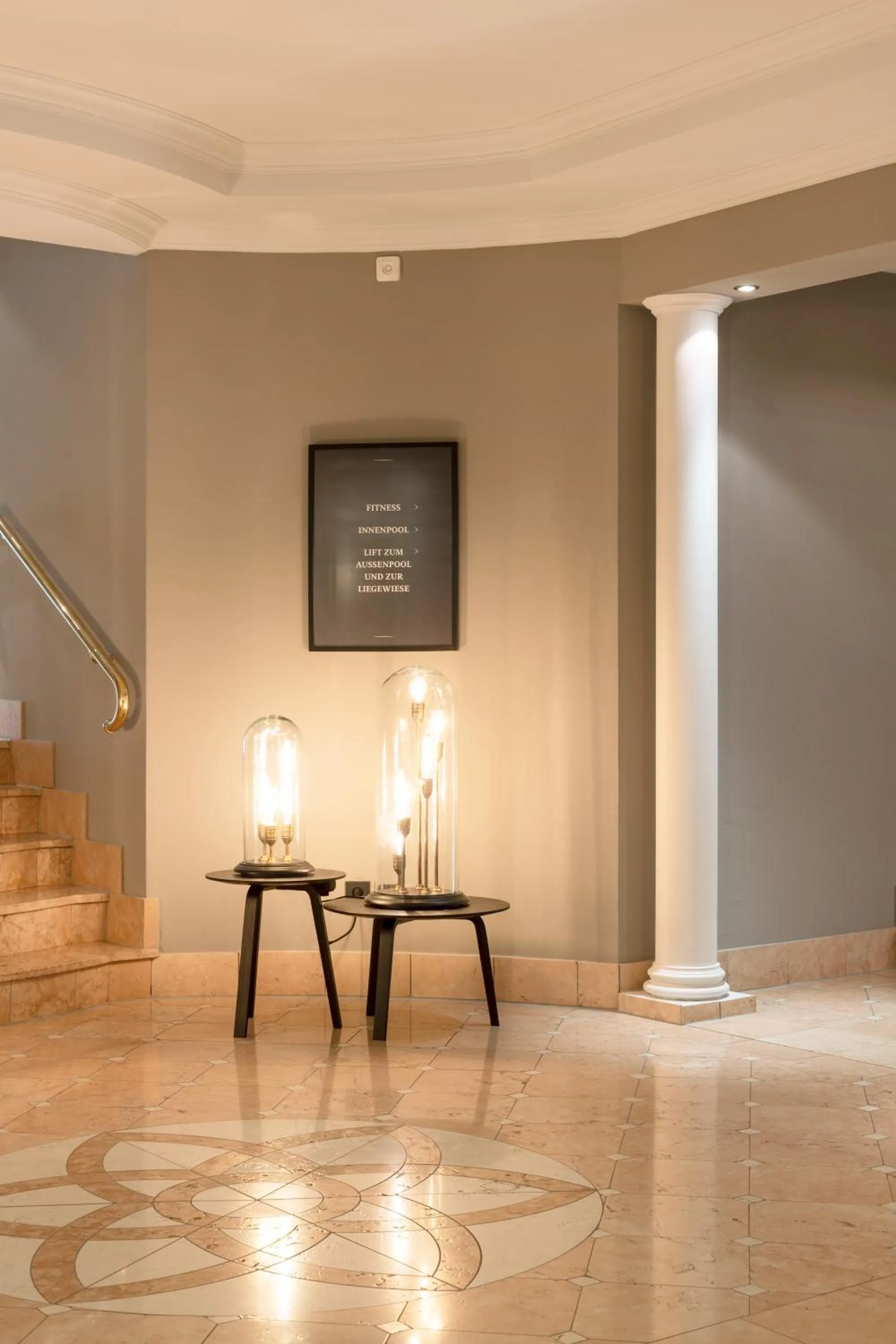 Spa and wellness centre/facilities in Löwen Hotel Montafon