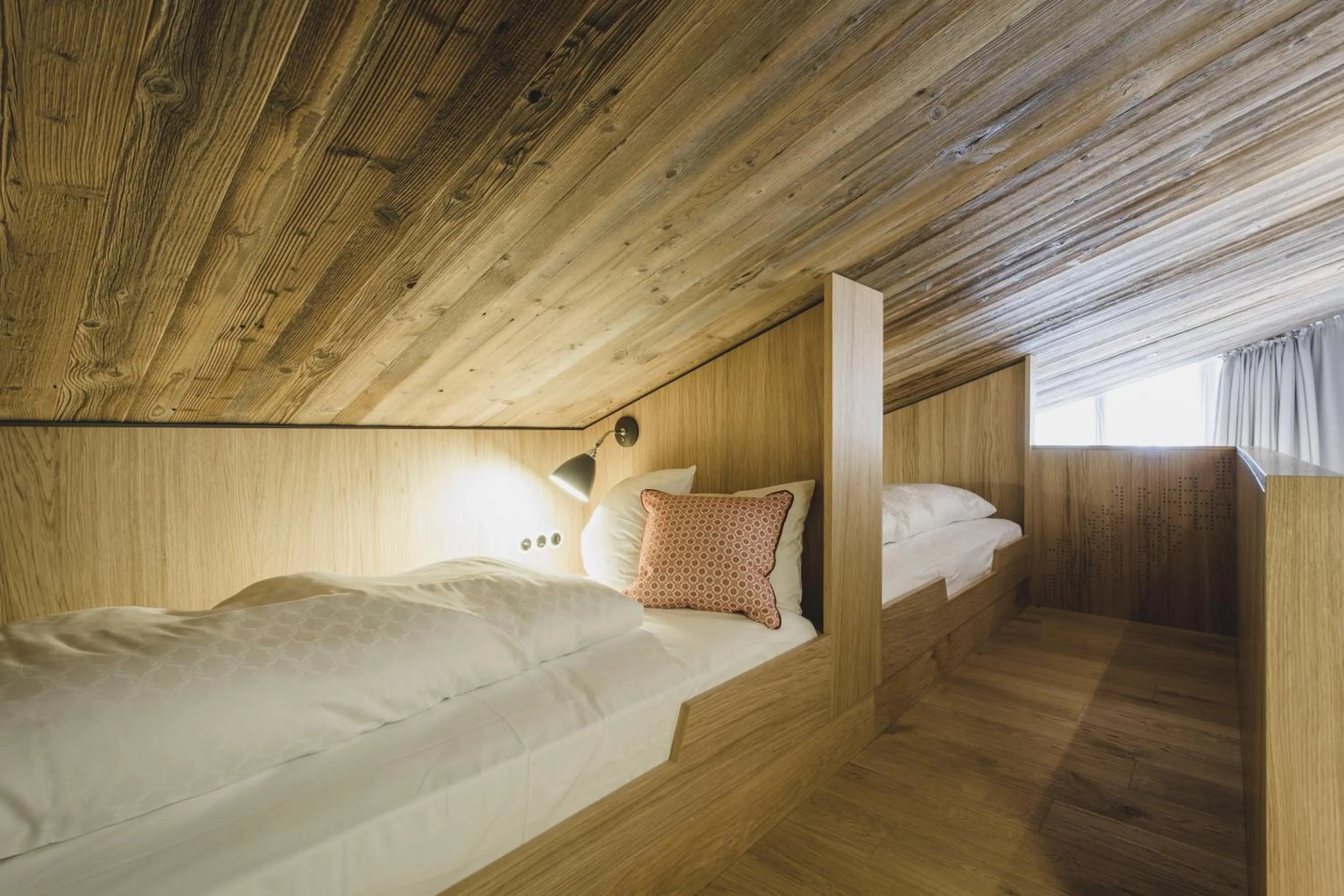 Photo of the whole room, Bed in Löwen Hotel Montafon