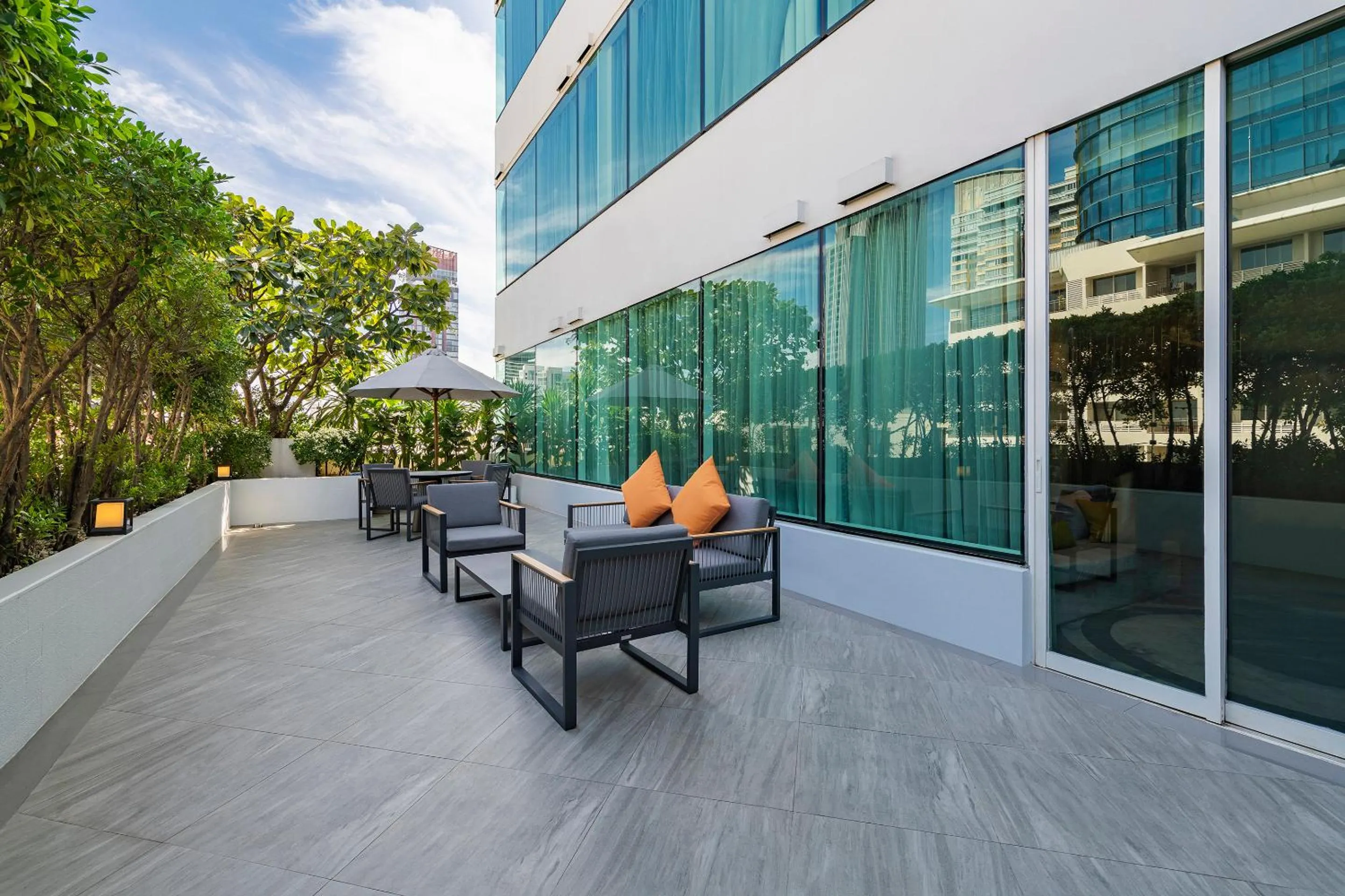 View (from property/room) in MUU Bangkok, Small Luxury Hotels of the World