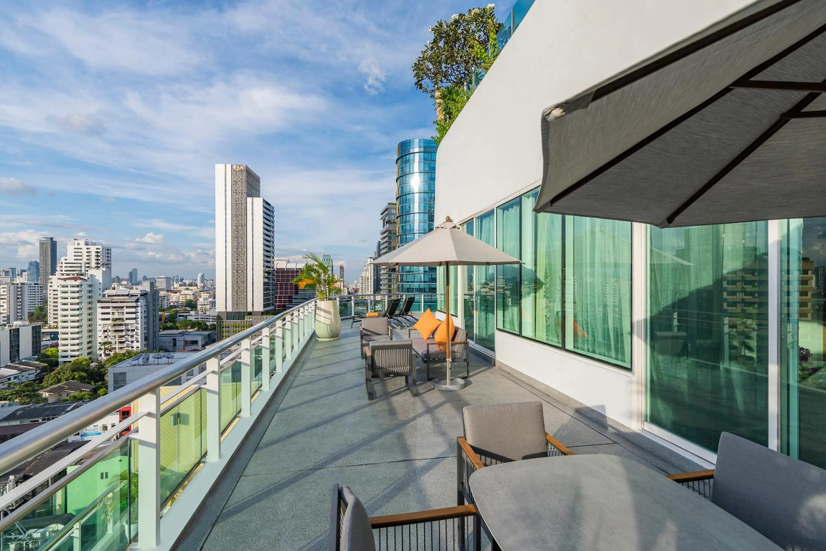 View (from property/room) in MUU Bangkok, Small Luxury Hotels of the World