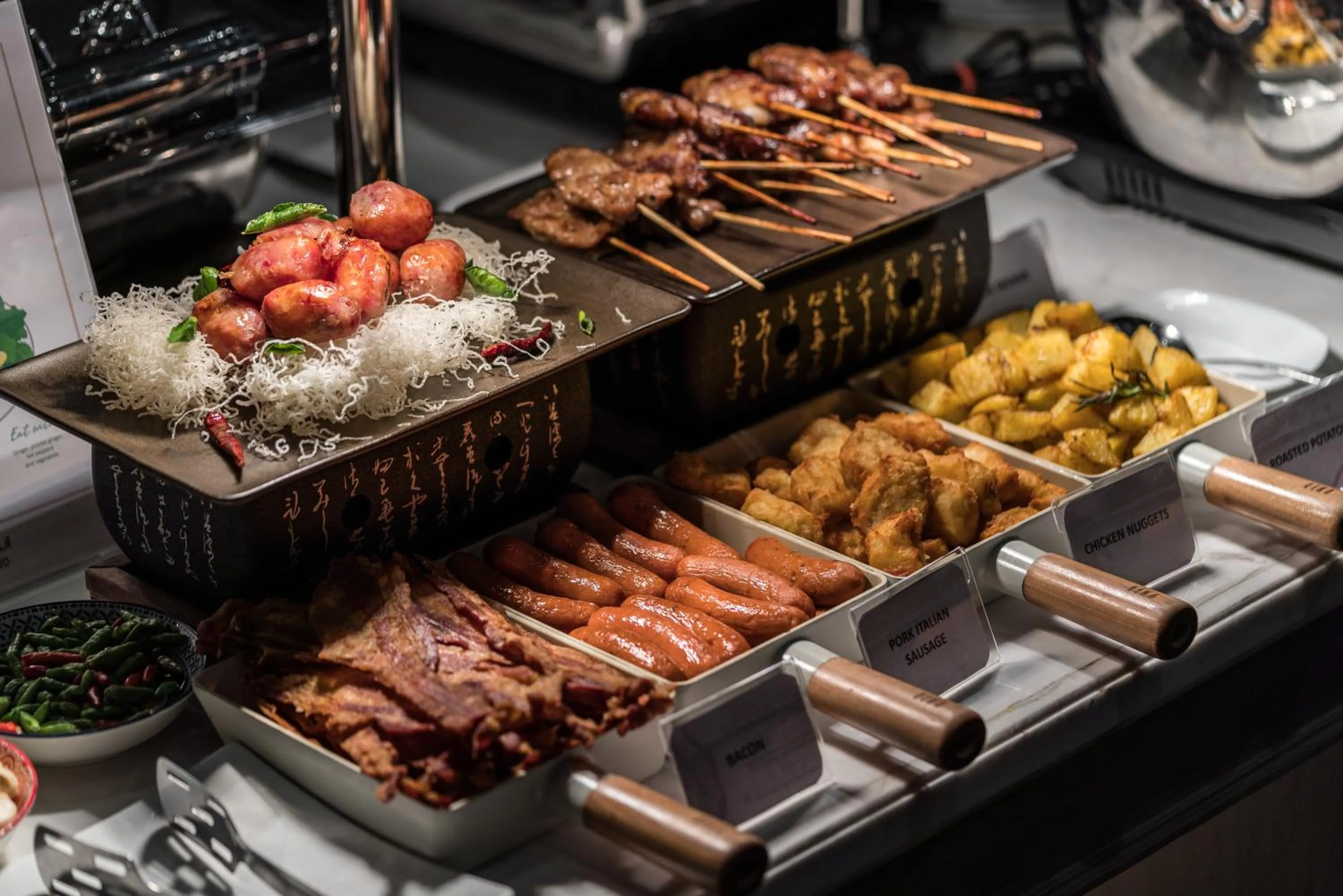 Breakfast in MUU Bangkok, Small Luxury Hotels of the World