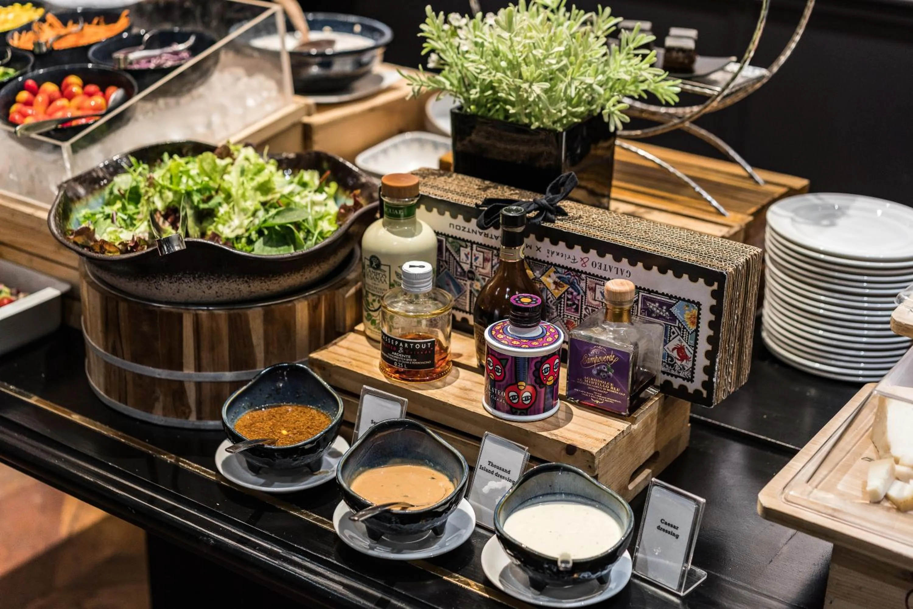 Breakfast in MUU Bangkok, Small Luxury Hotels of the World