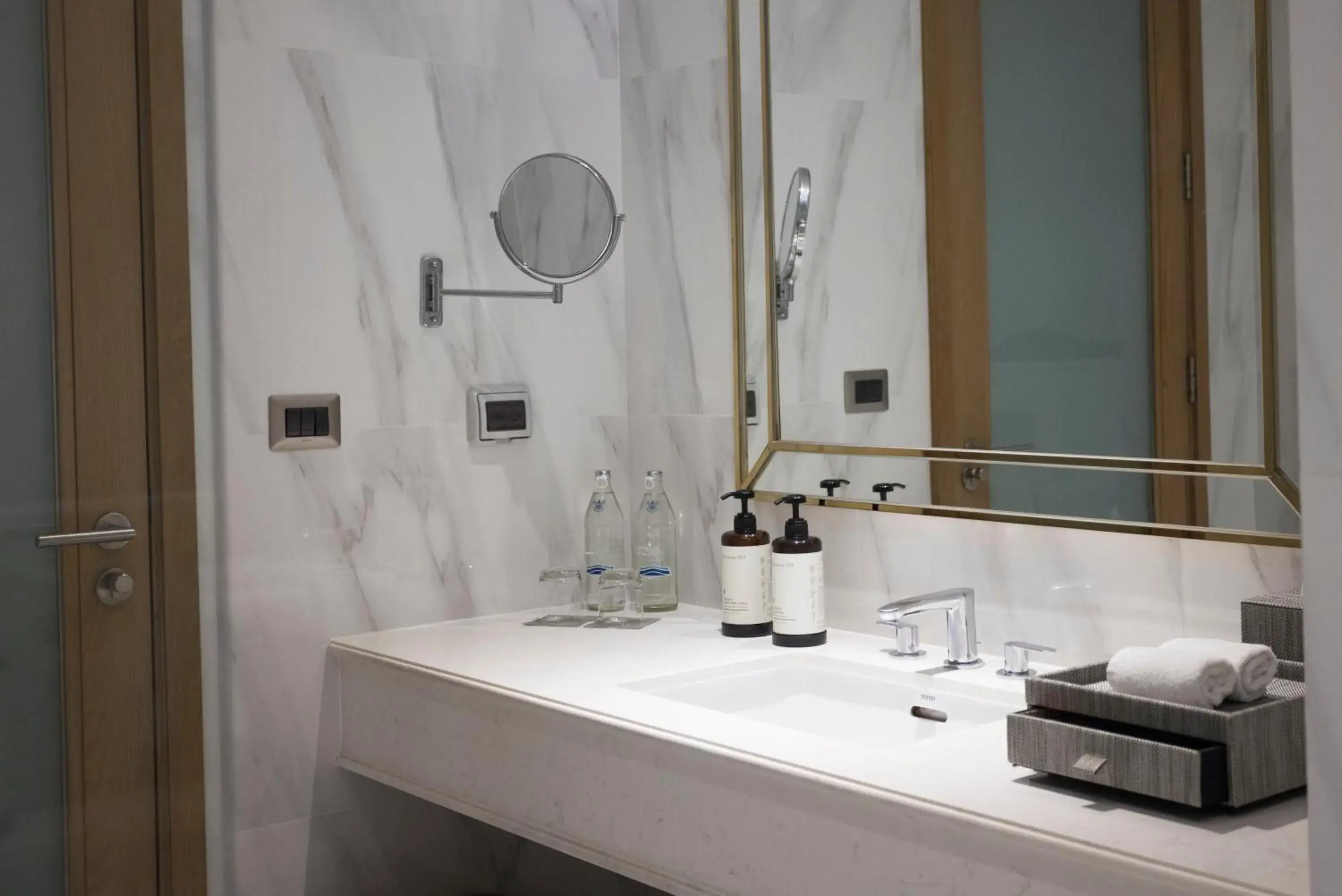 Bathroom in MUU Bangkok, Small Luxury Hotels of the World Bathroom in MUU Bangkok, Small Luxury Hotels of the World