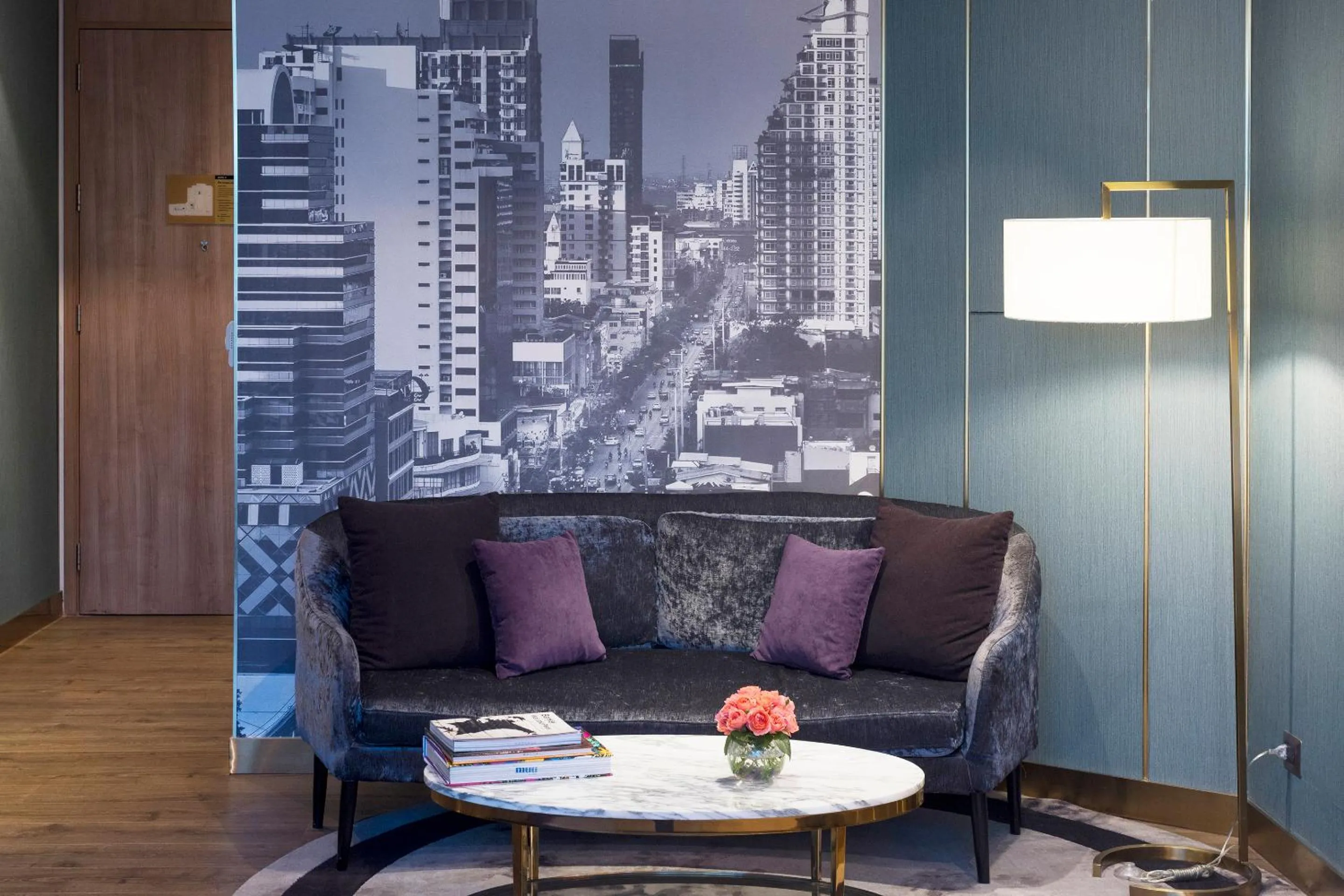 Guests in MUU Bangkok, Small Luxury Hotels of the World