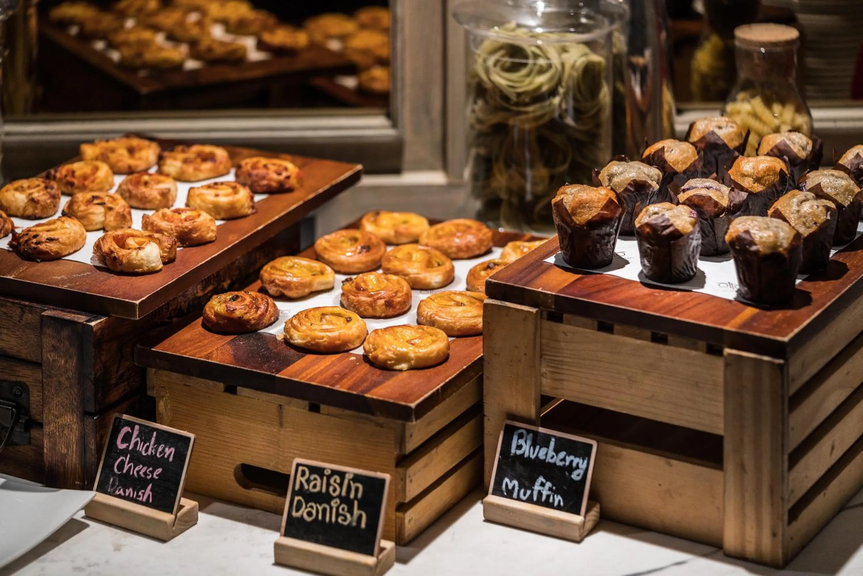 Breakfast in MUU Bangkok, Small Luxury Hotels of the World