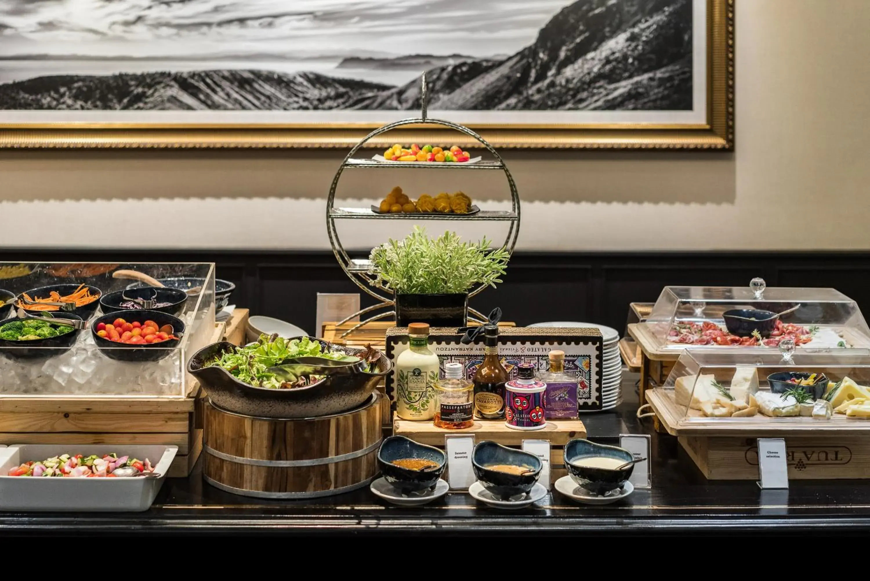 Breakfast in MUU Bangkok, Small Luxury Hotels of the World Breakfast in MUU Bangkok, Small Luxury Hotels of the World