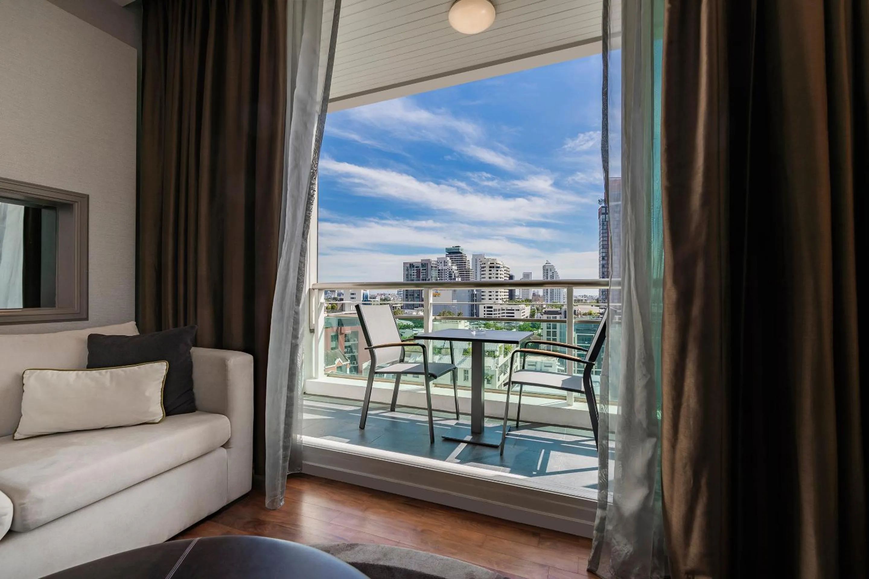 View (from property/room) in MUU Bangkok, Small Luxury Hotels of the World