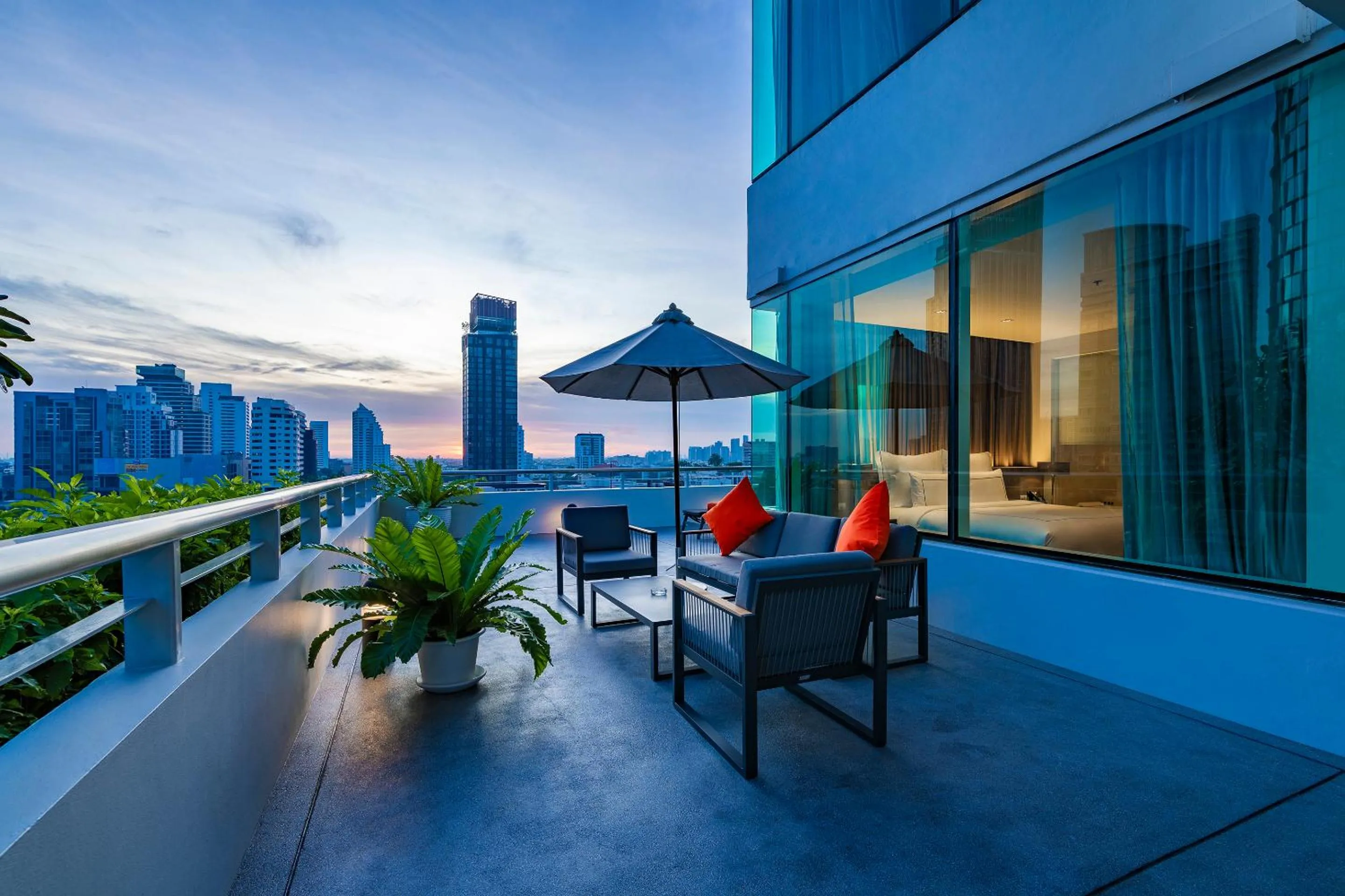 View (from property/room) in MUU Bangkok, Small Luxury Hotels of the World