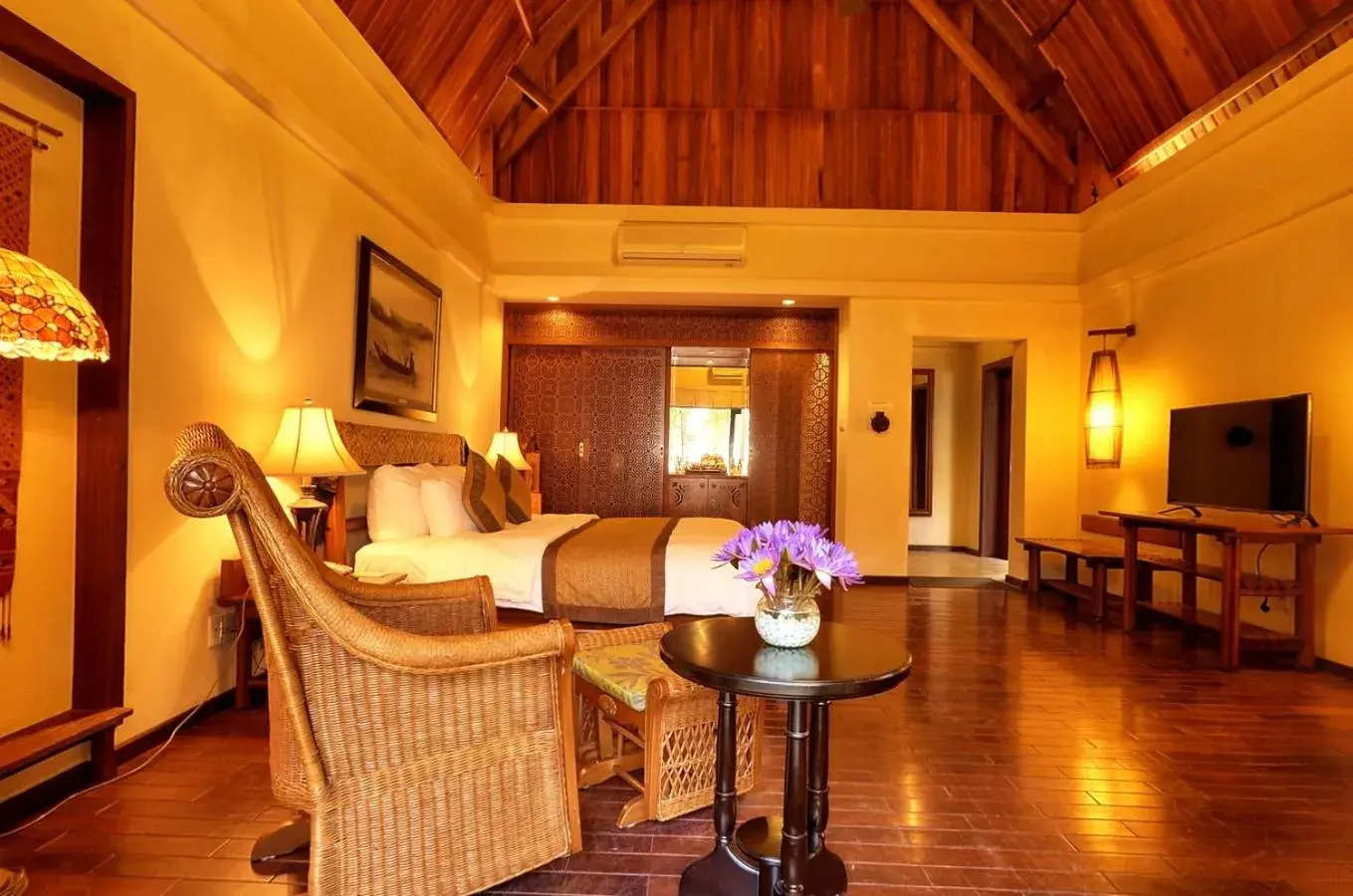 One-Bedroom Villa with Private Pool in Sun Spa Resort & Villa One-Bedroom Villa with Private Pool in Sun Spa Resort & Villa