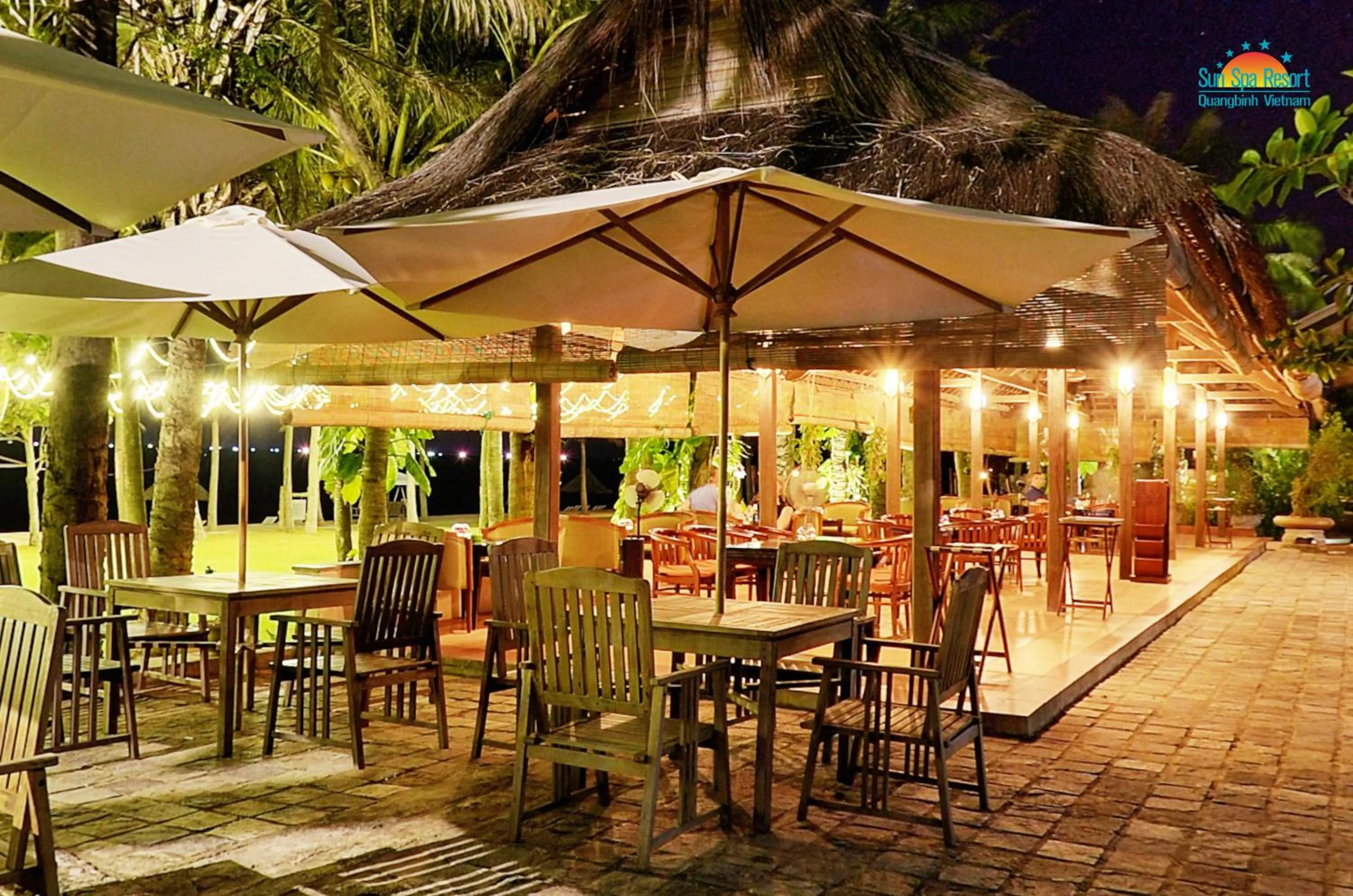 Restaurant/places to eat in Sun Spa Resort & Villa