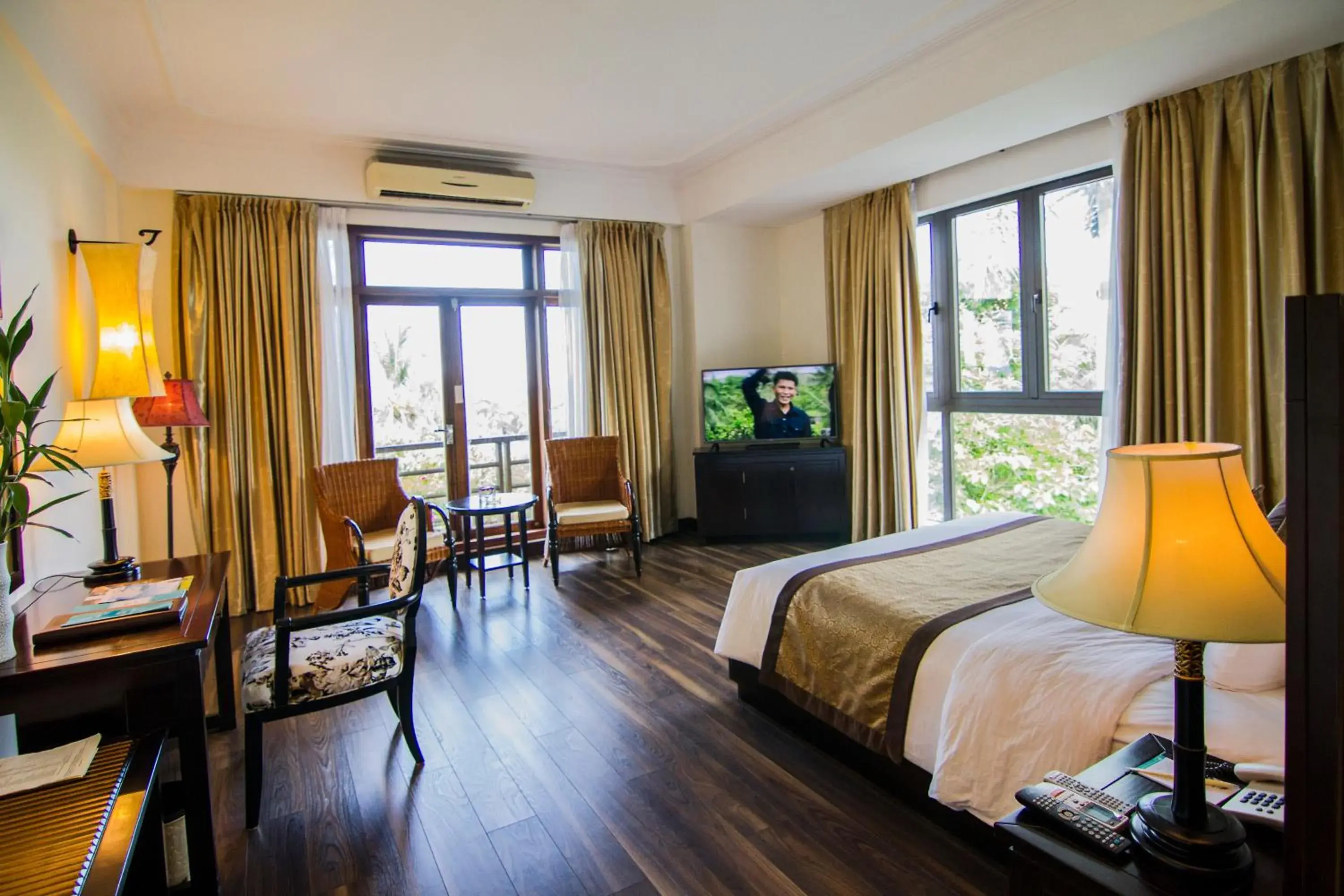 Bed in Sun Spa Resort & Villa Bed in Sun Spa Resort & Villa