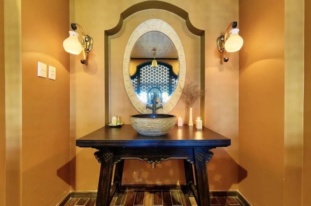 Bathroom in Sun Spa Resort & Villa