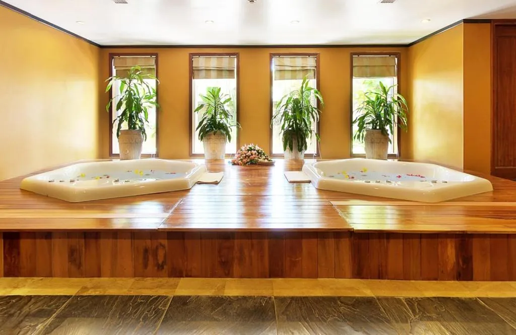 Steam room in Sun Spa Resort & Villa