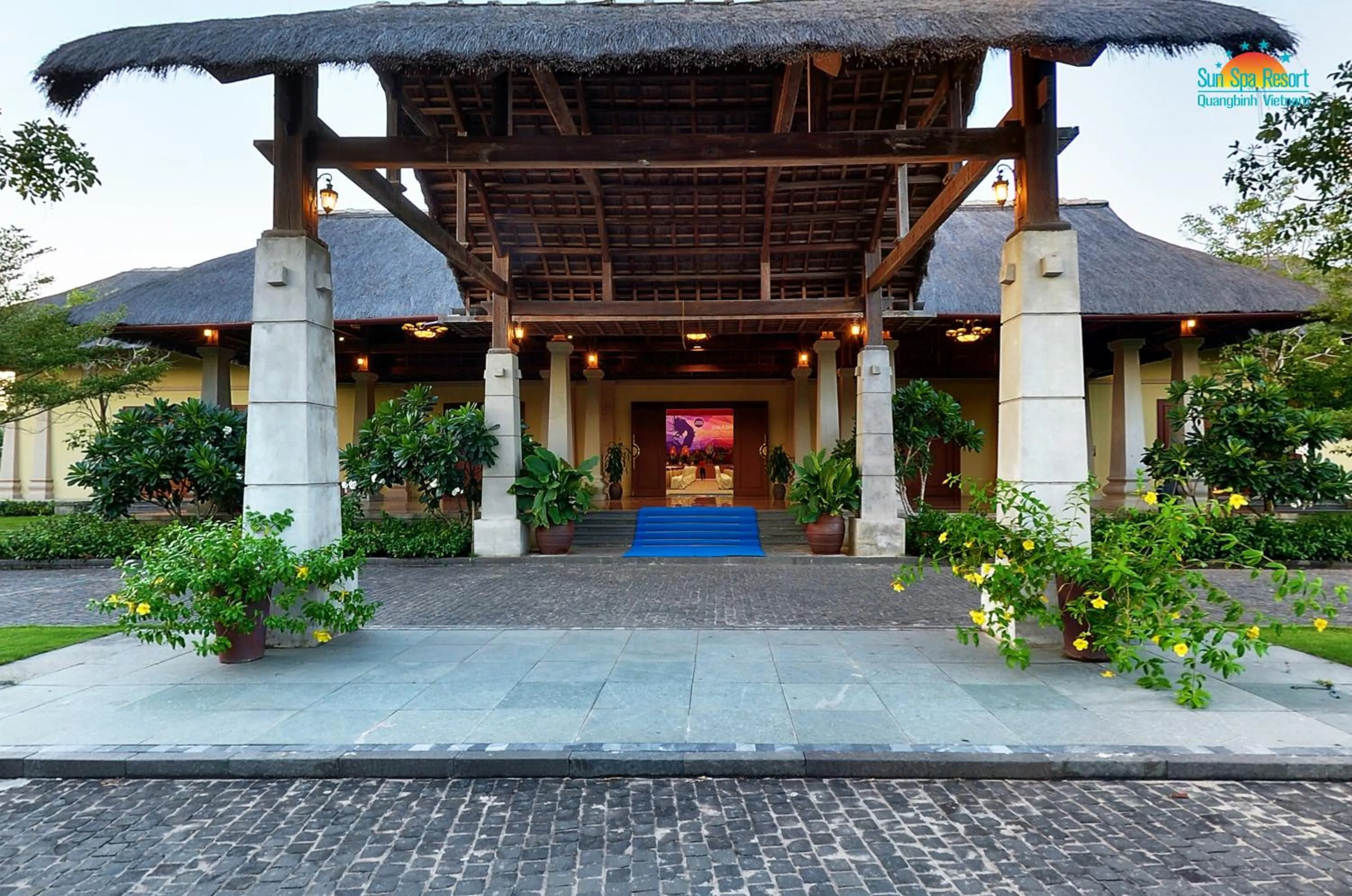 Property building in Sun Spa Resort & Villa