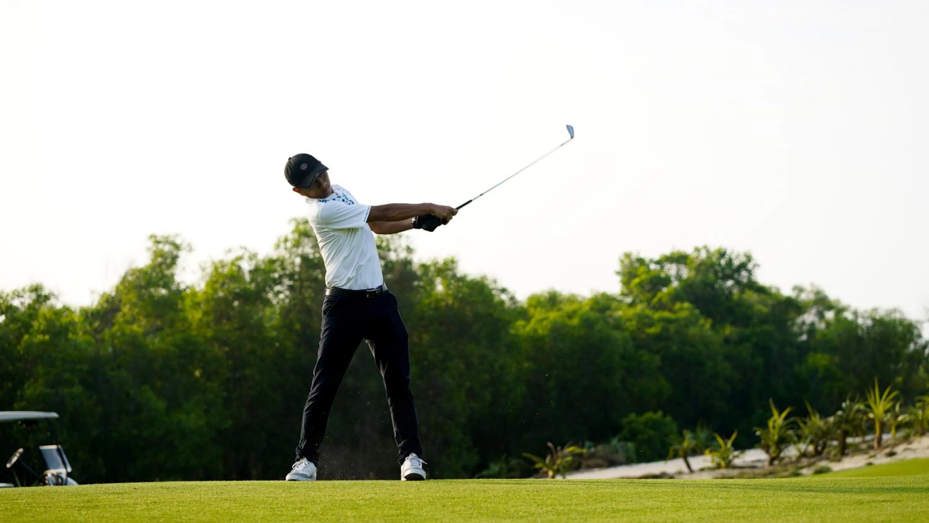 Minigolf in Sun Spa Resort & Villa