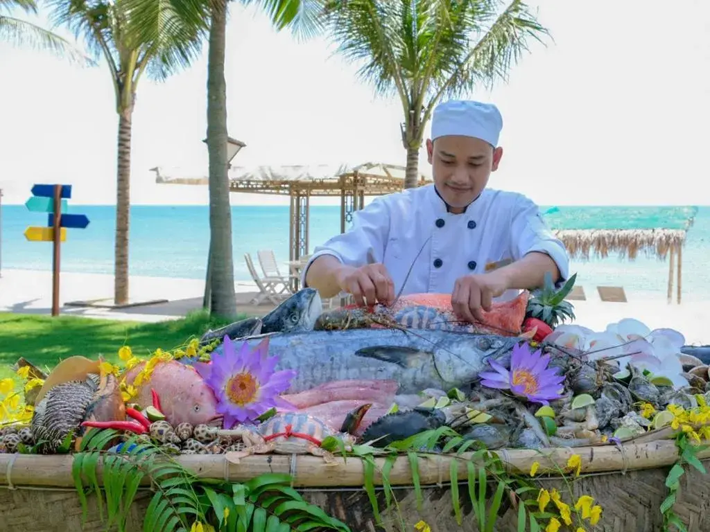 Food in Sun Spa Resort & Villa Food in Sun Spa Resort & Villa