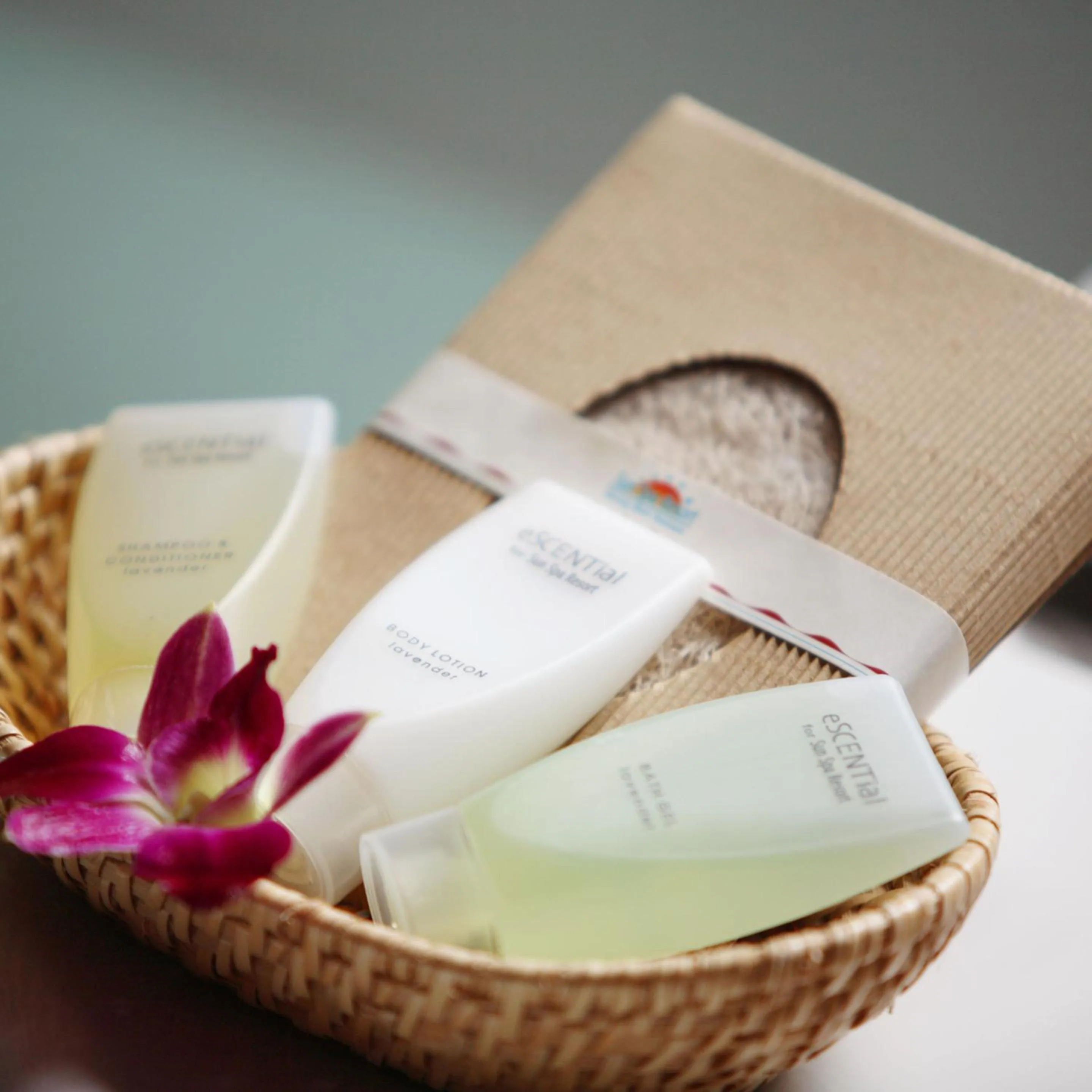 Shower in Sun Spa Resort & Villa