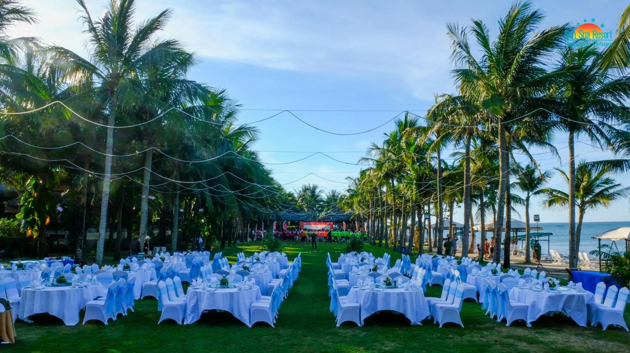 Beach in Sun Spa Resort & Villa