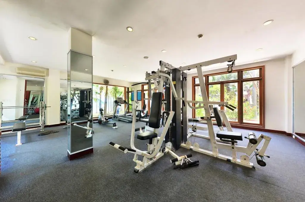 Fitness centre/facilities in Sun Spa Resort & Villa Fitness centre/facilities in Sun Spa Resort & Villa