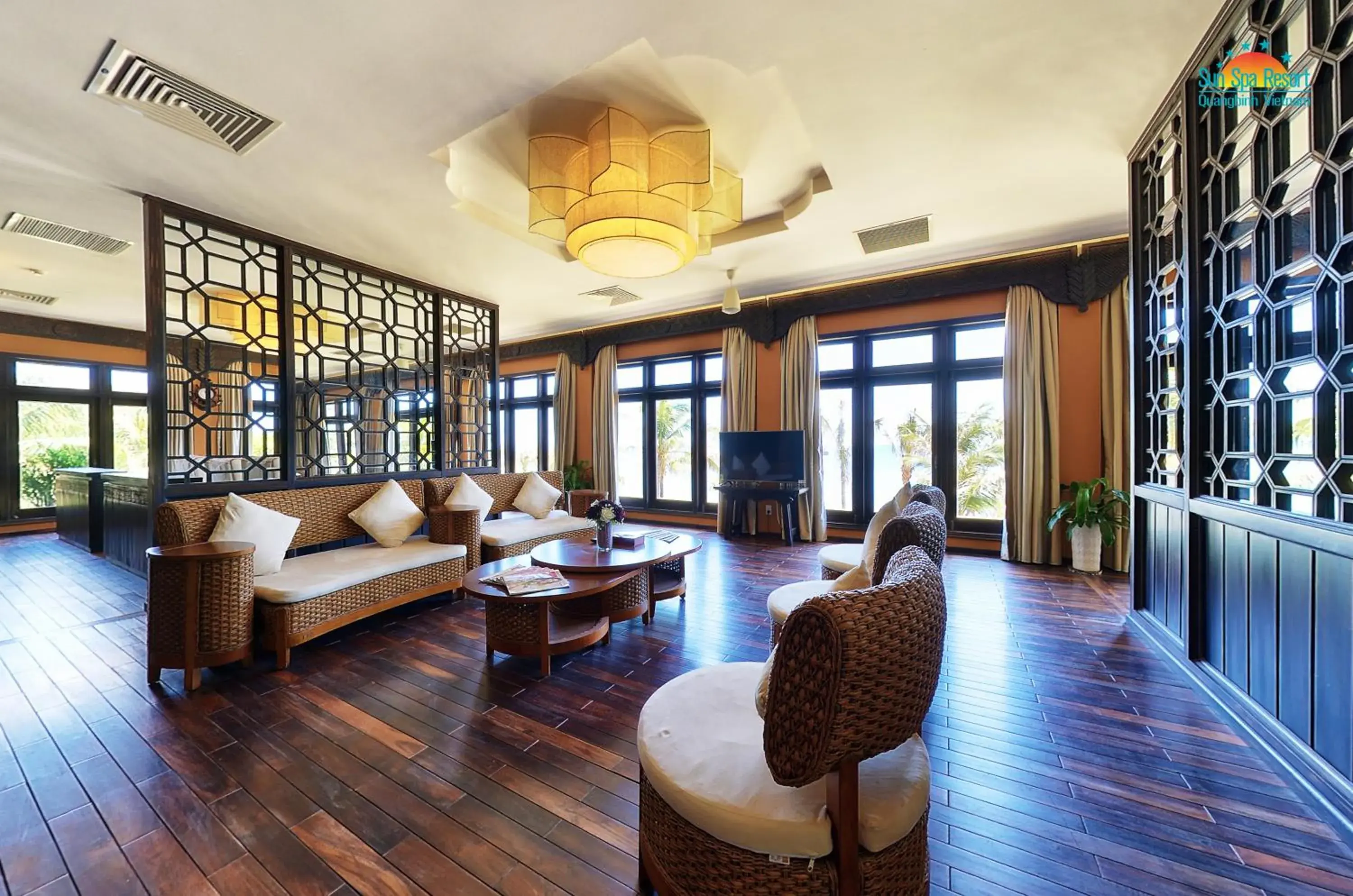 Lobby or reception in Sun Spa Resort & Villa Lobby or reception in Sun Spa Resort & Villa