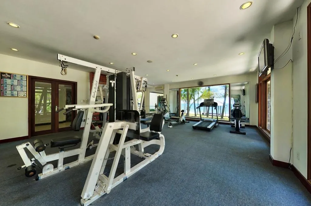 Fitness centre/facilities in Sun Spa Resort & Villa