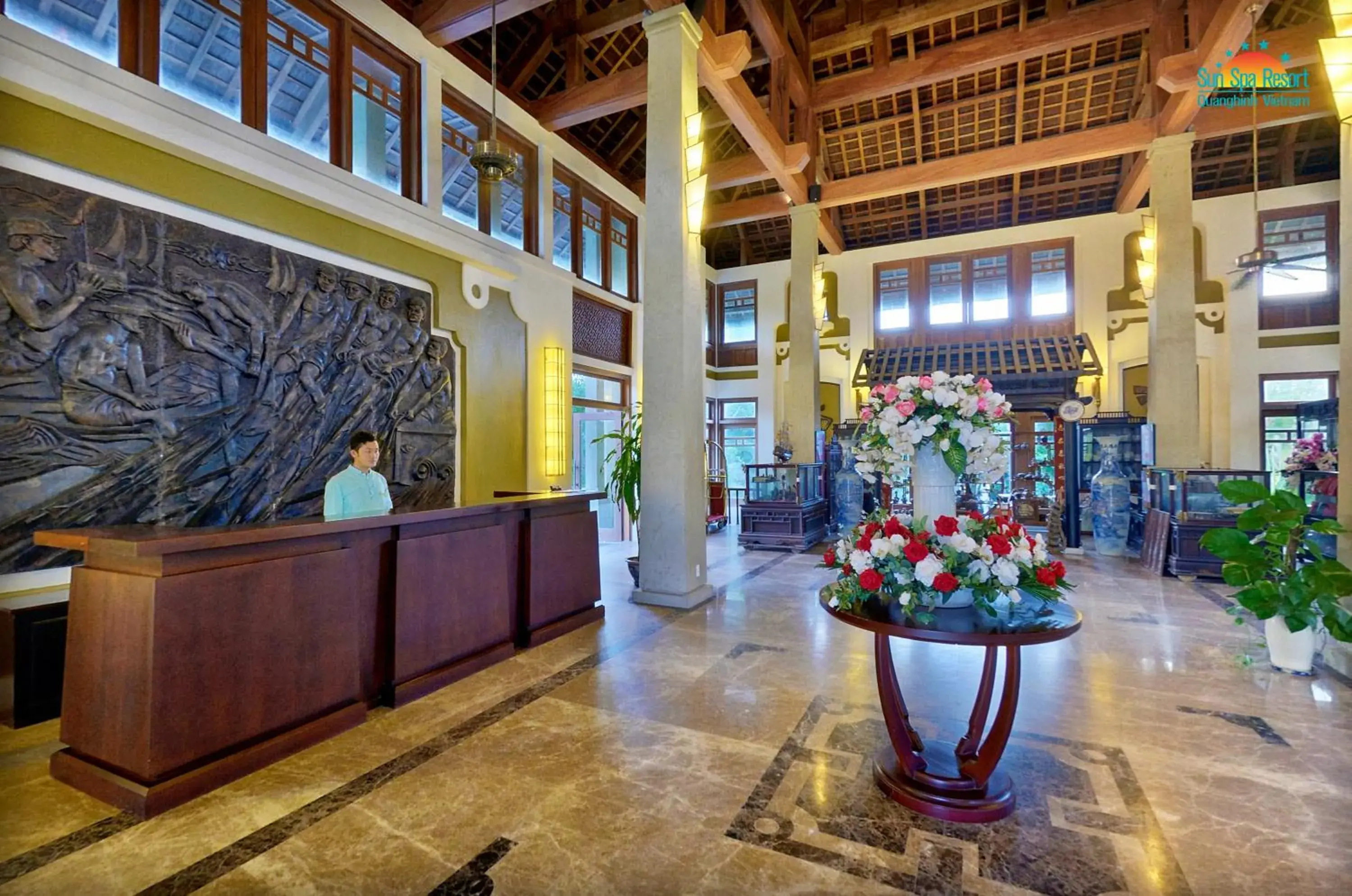 Lobby or reception in Sun Spa Resort & Villa Lobby or reception in Sun Spa Resort & Villa