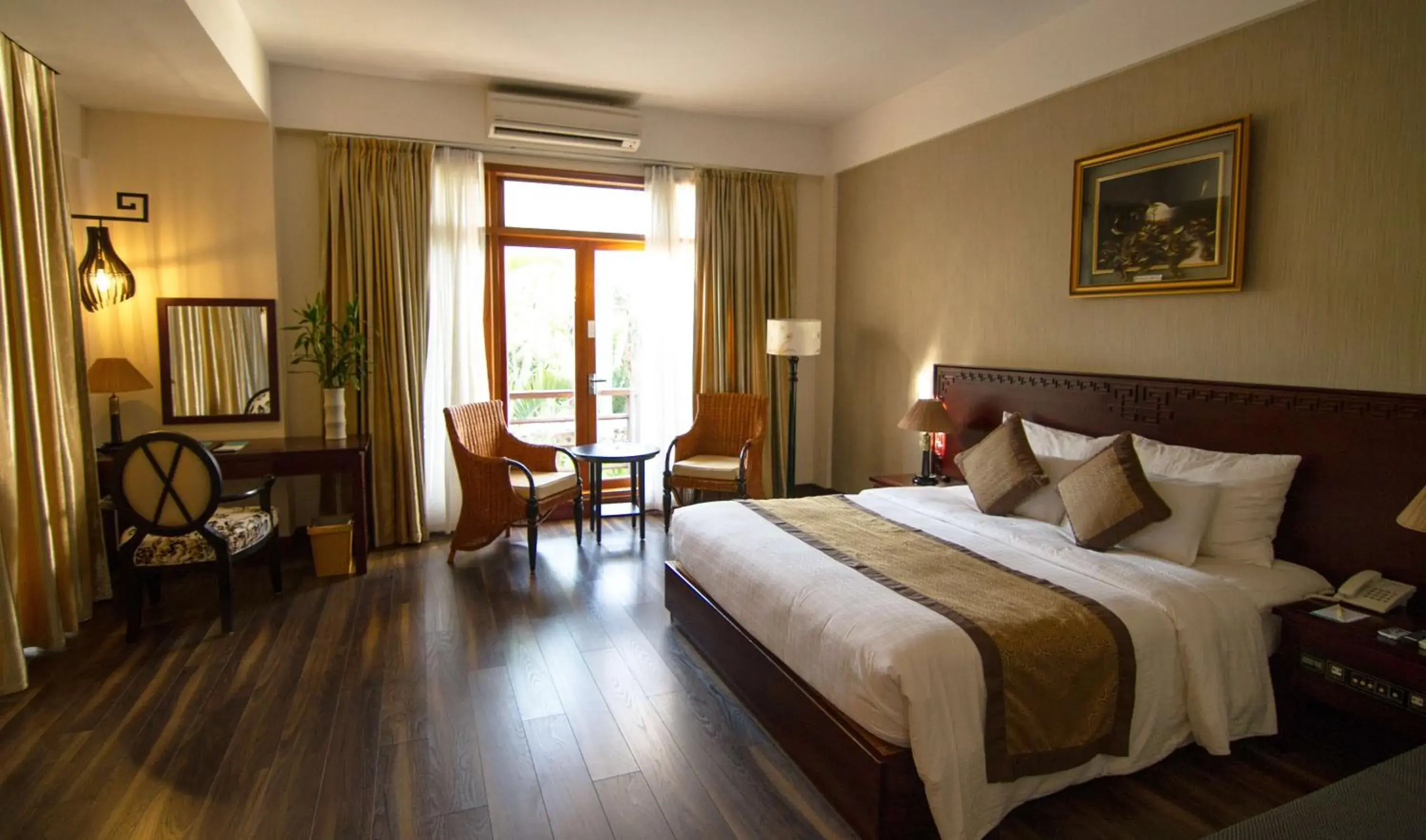 Bed in Sun Spa Resort & Villa Bed in Sun Spa Resort & Villa