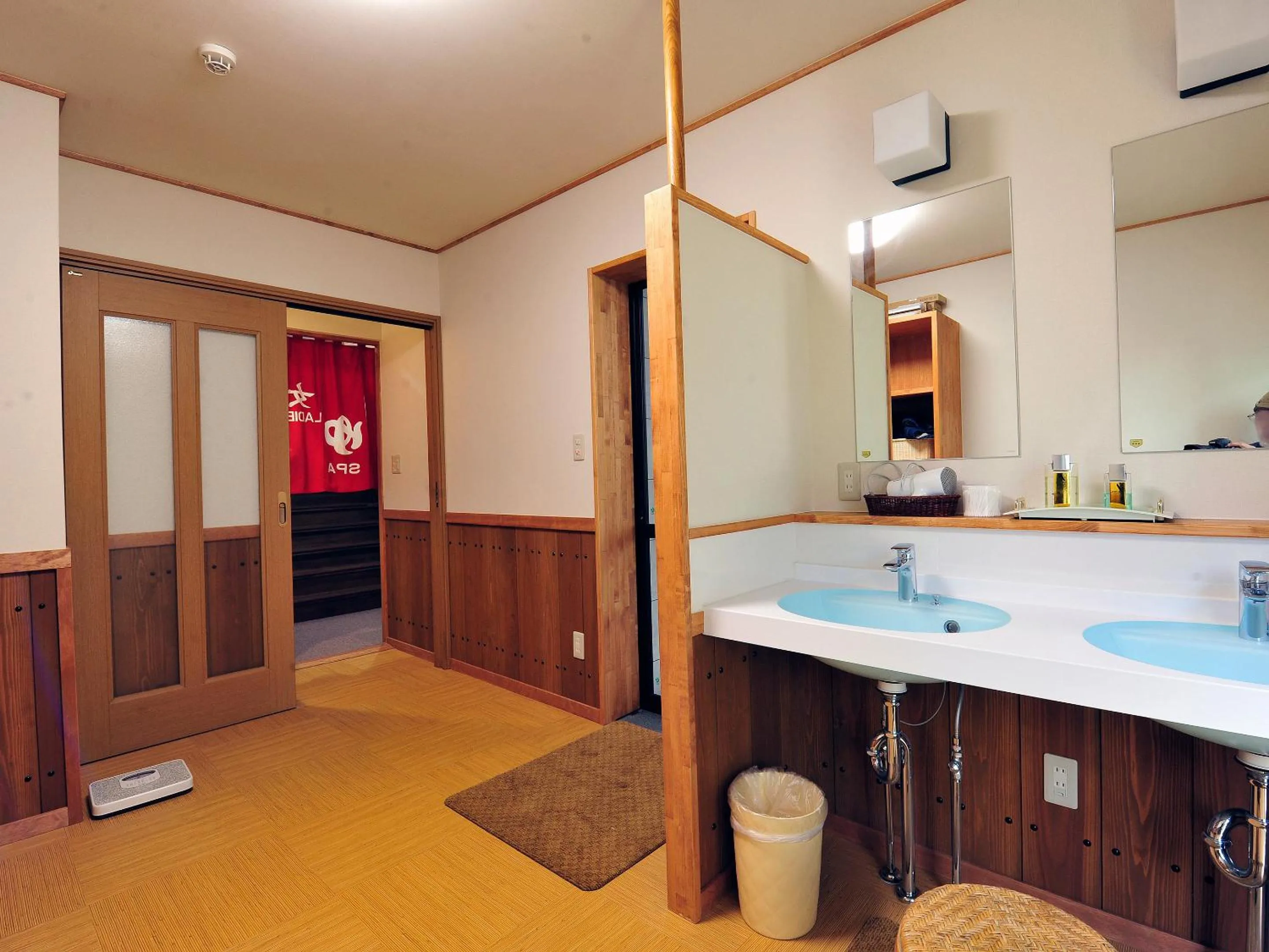 Bathroom in Ryokan Seifuso