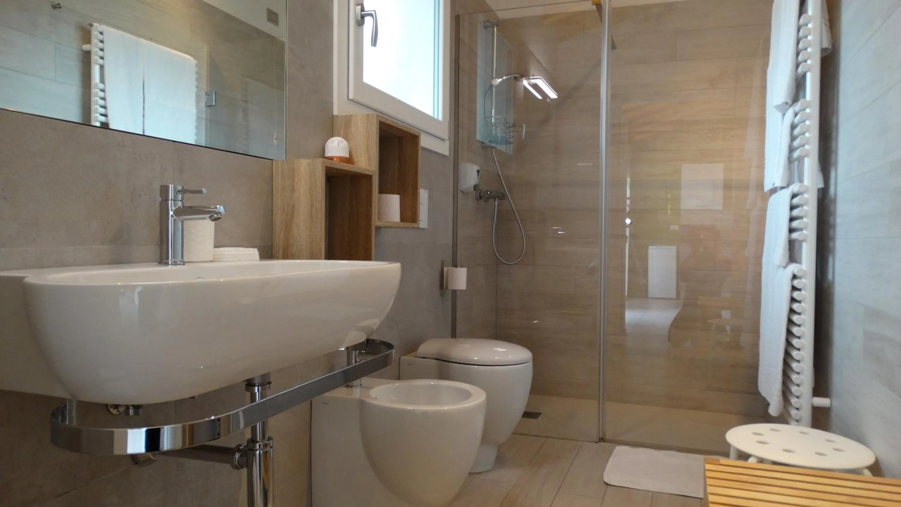 Toilet in Magrine Castelfranco Veneto