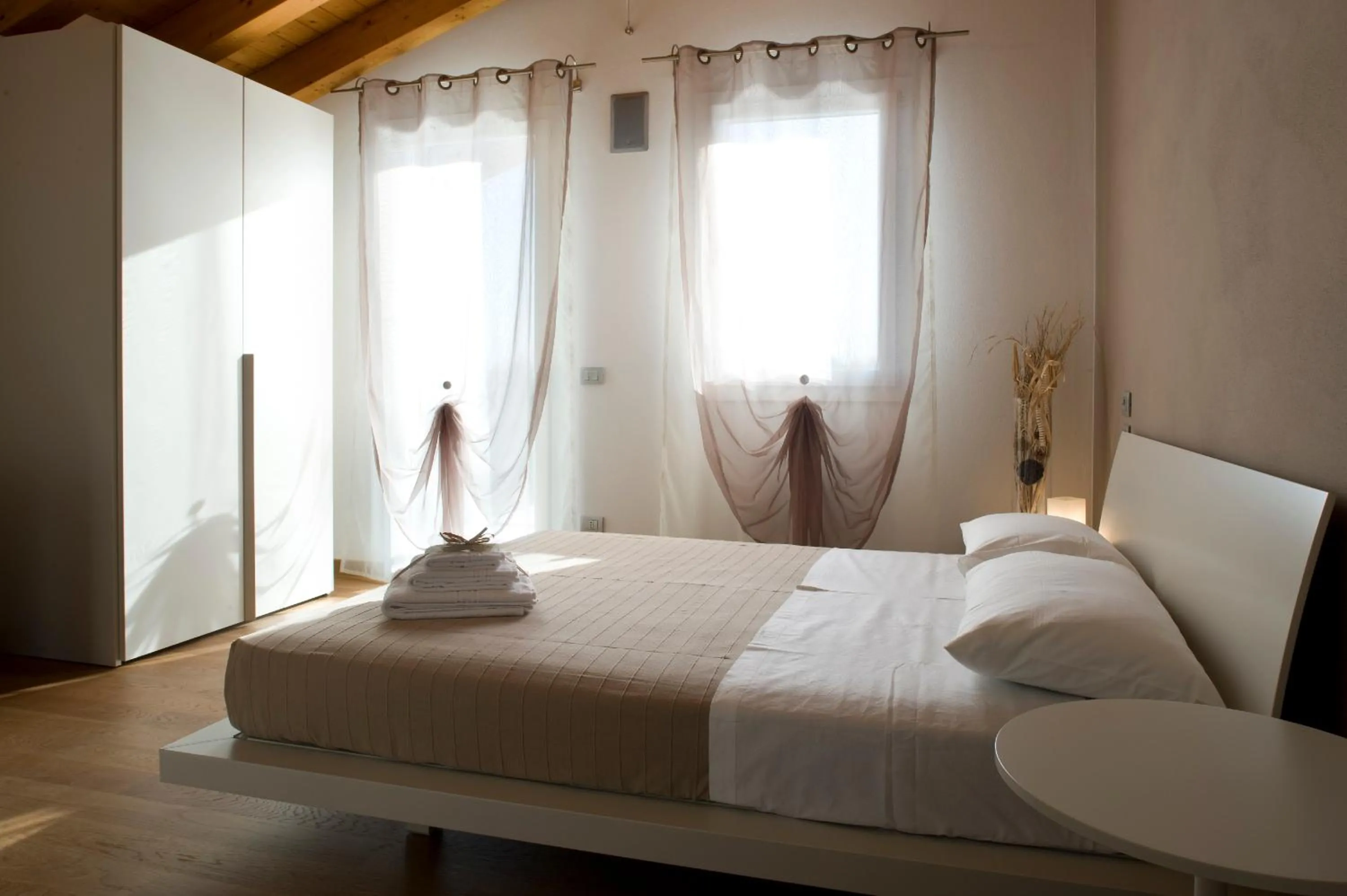 Balcony/Terrace, Bed in Magrine Castelfranco Veneto