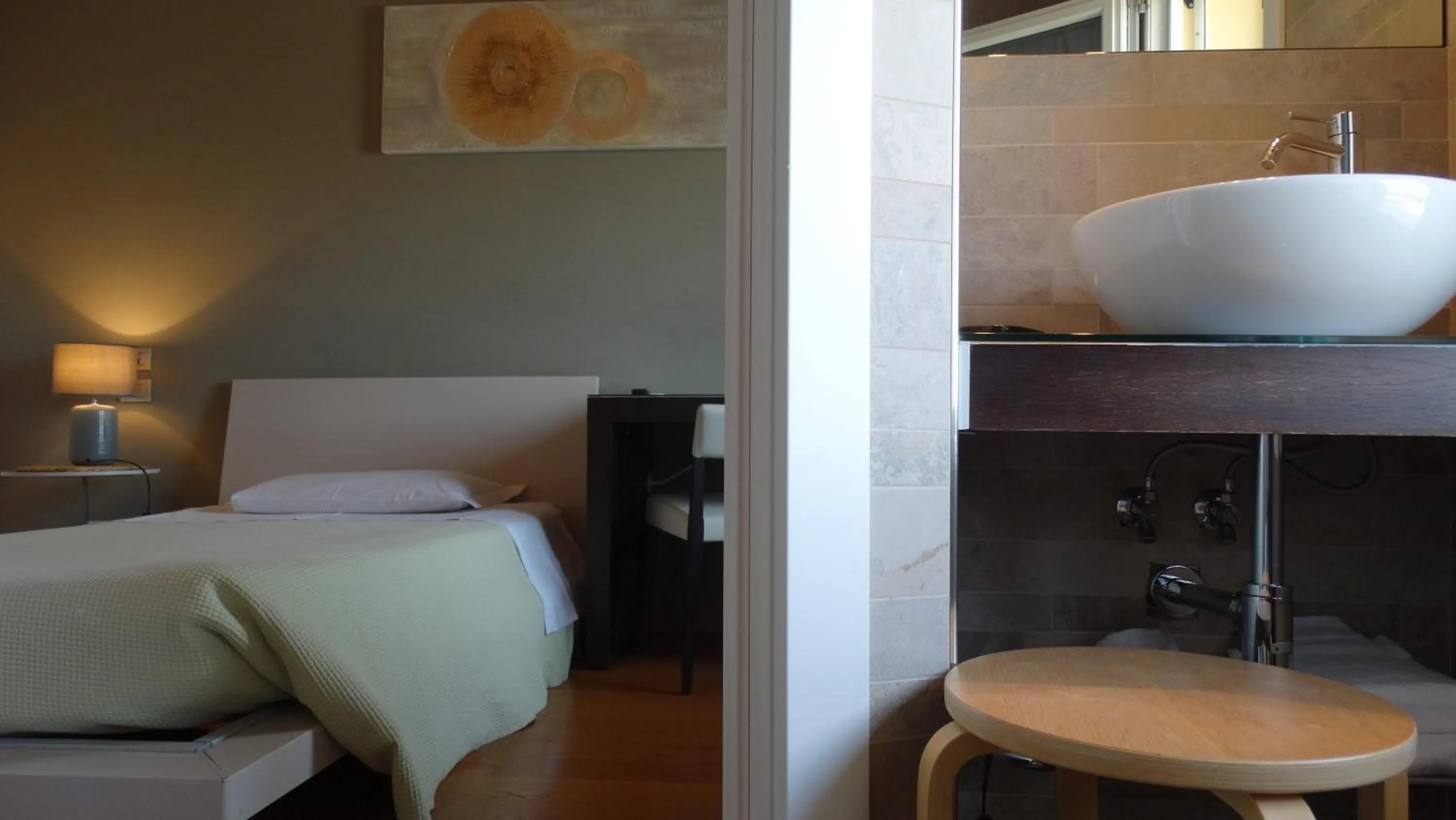 Bathroom, Bed in Magrine Castelfranco Veneto
