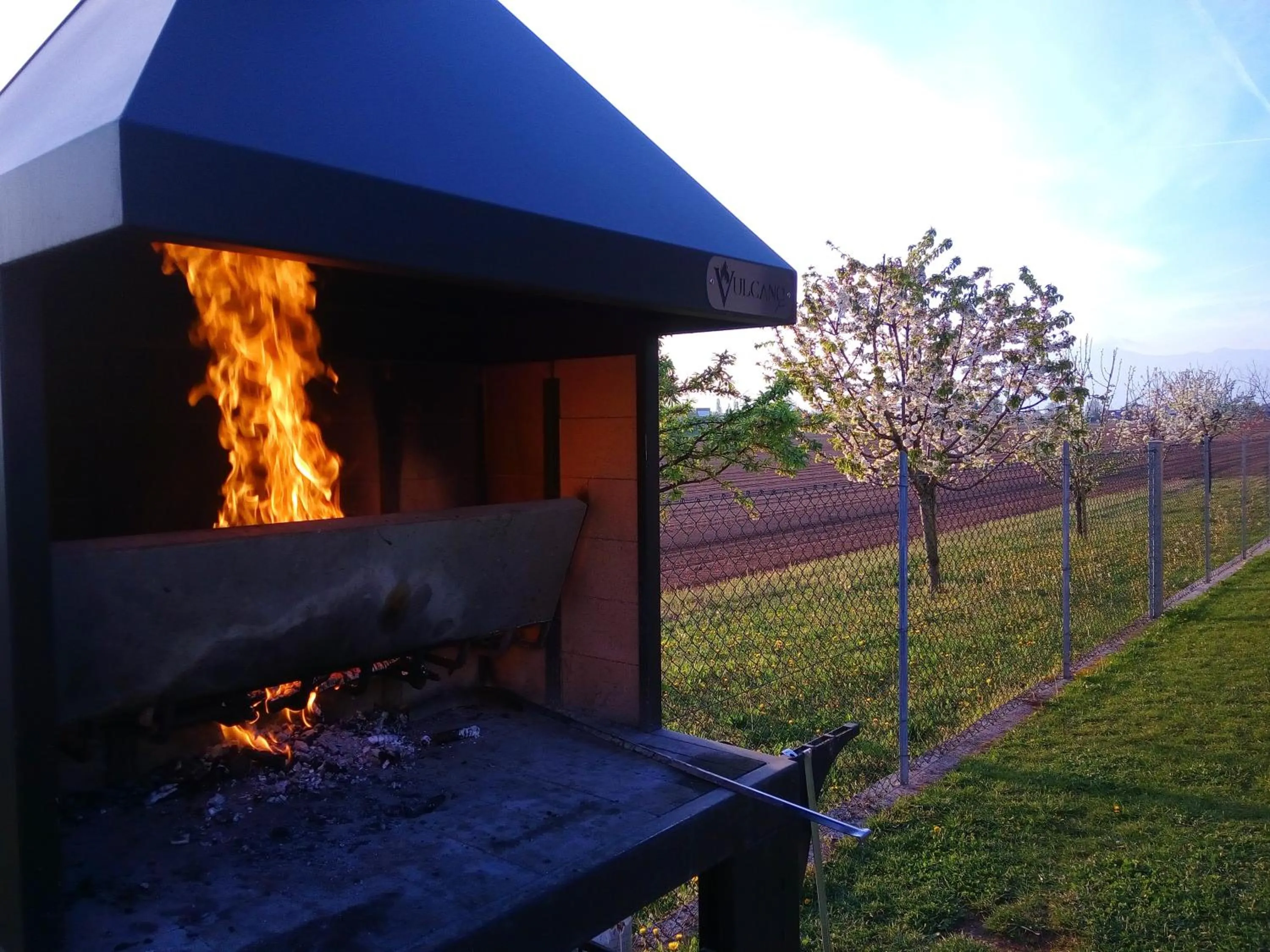 BBQ facilities in Magrine Castelfranco Veneto