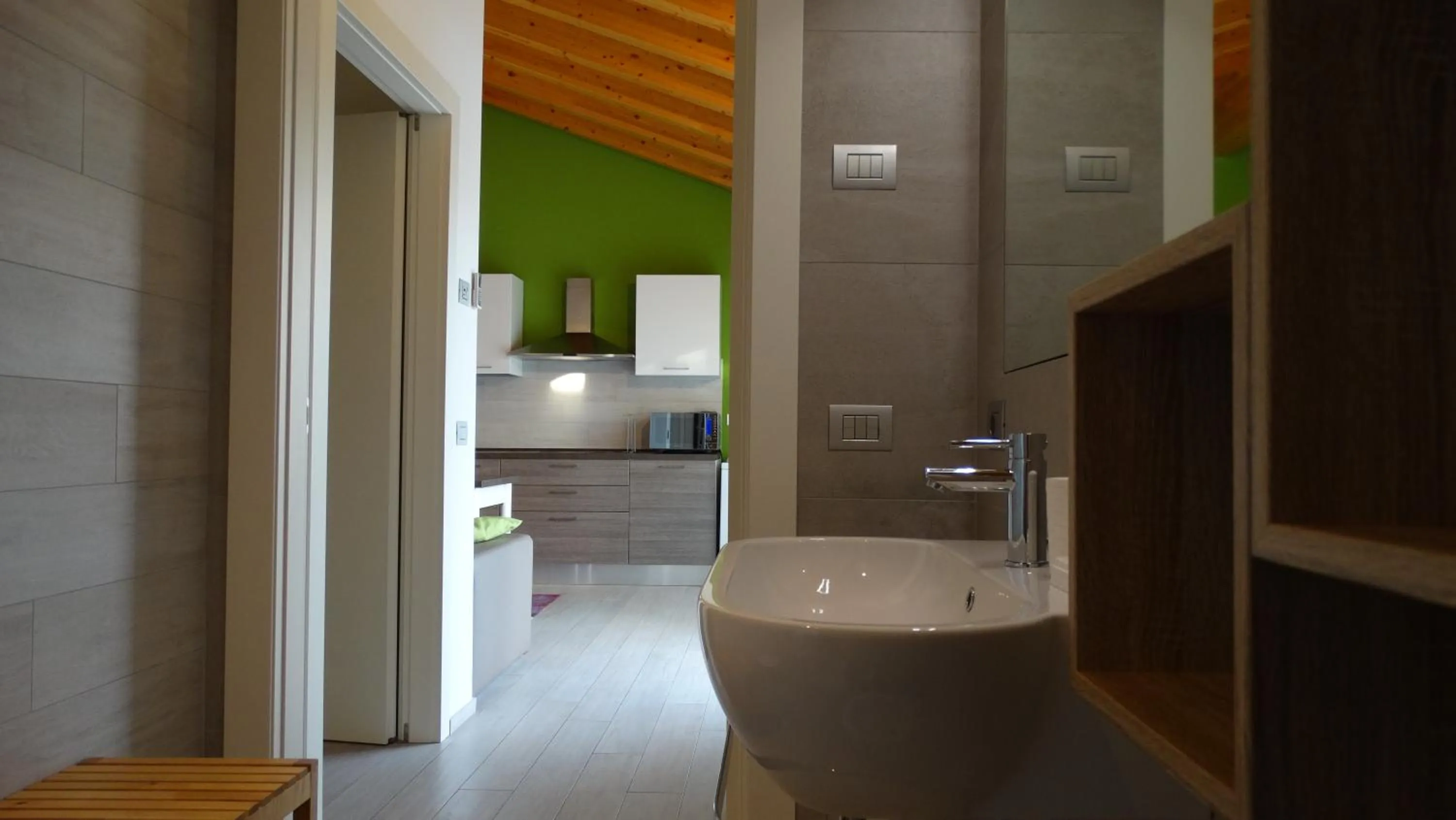 Bathroom in Magrine Castelfranco Veneto