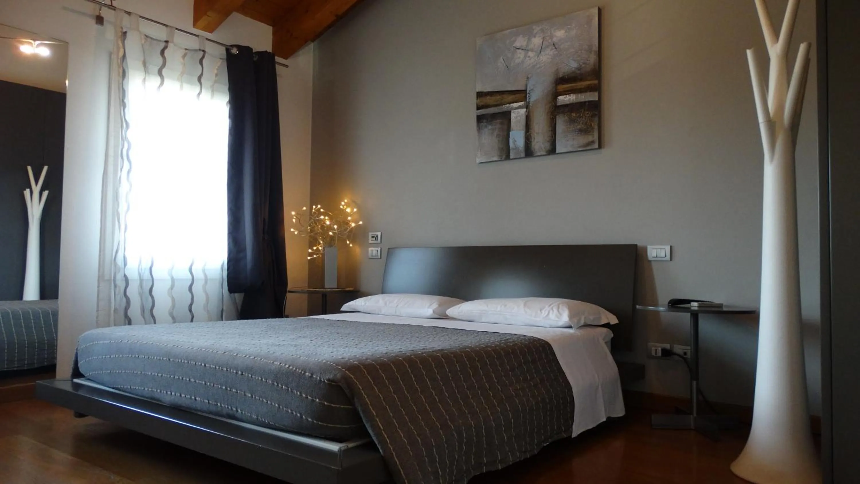 View (from property/room), Bed in Magrine Castelfranco Veneto