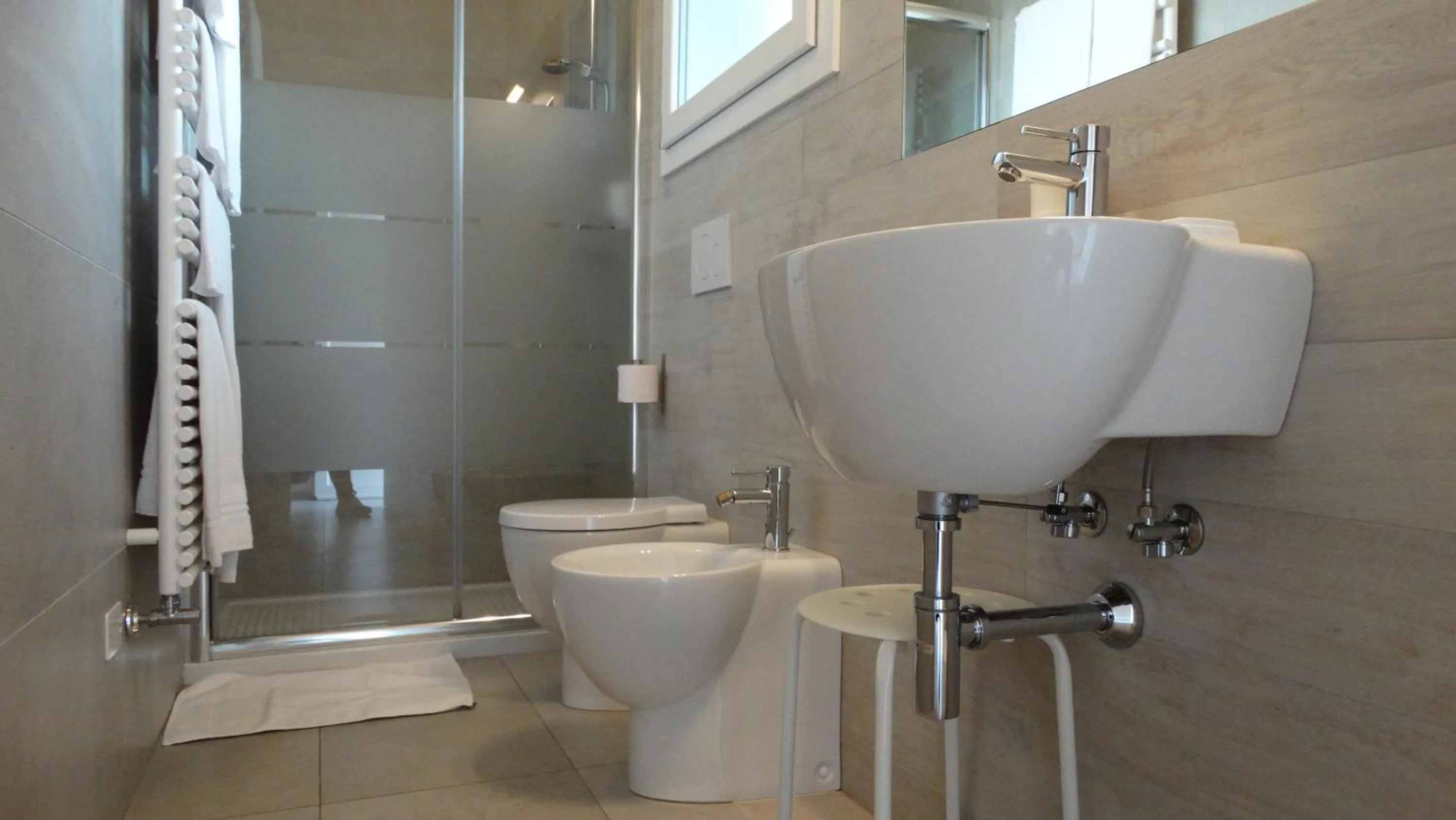 Shower in Magrine Castelfranco Veneto