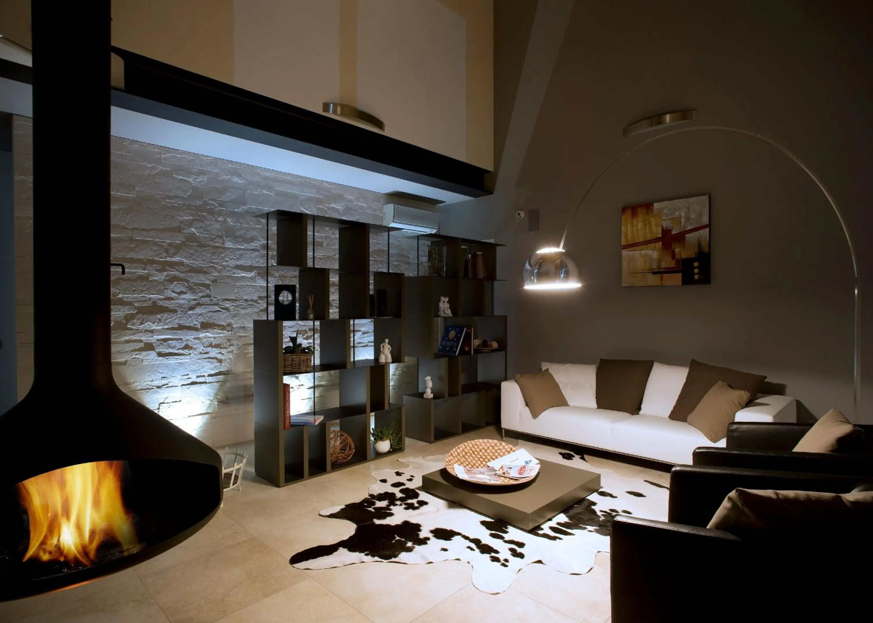 Communal lounge/ TV room in Magrine Castelfranco Veneto