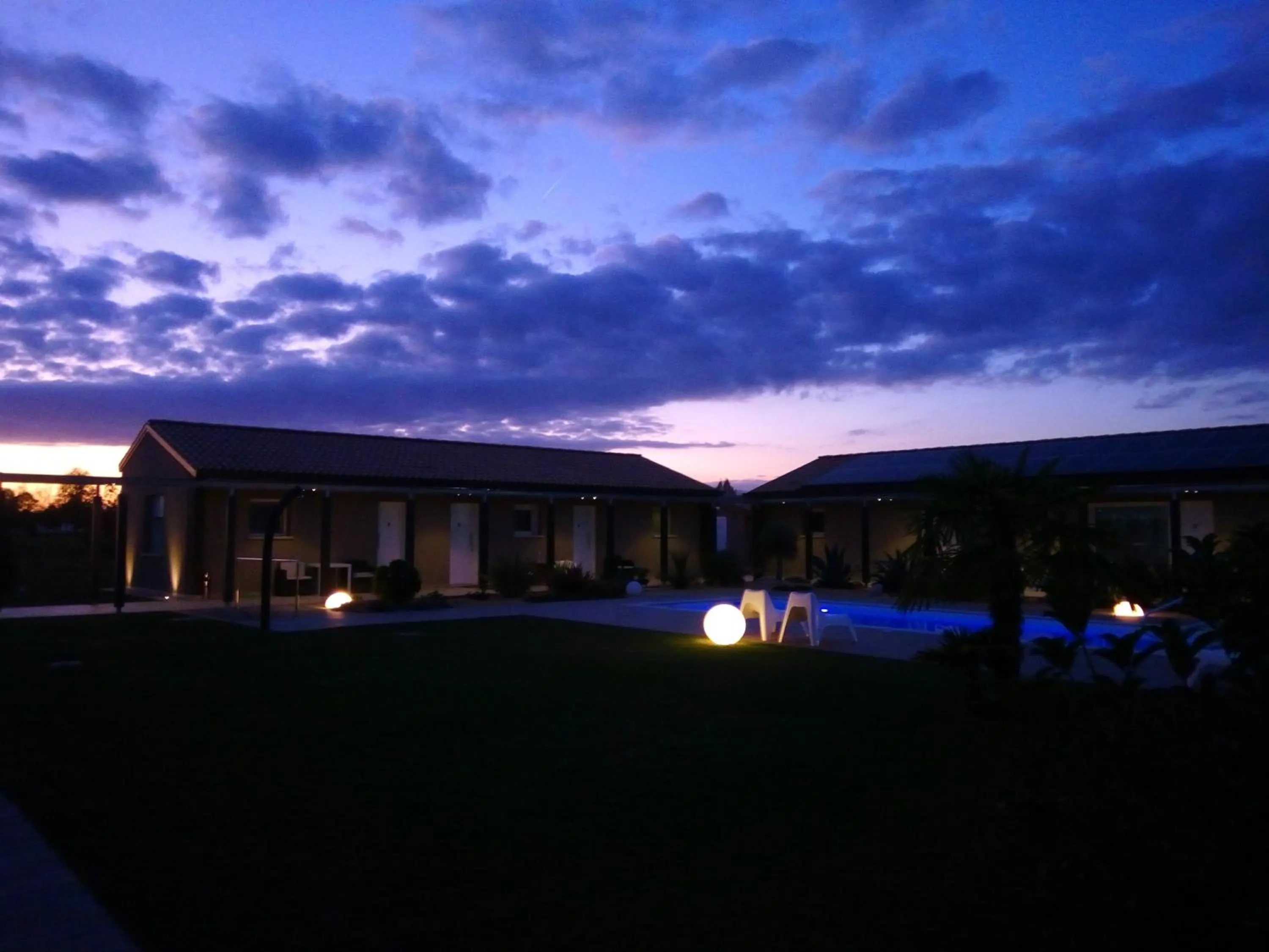 Garden view in Magrine Castelfranco Veneto